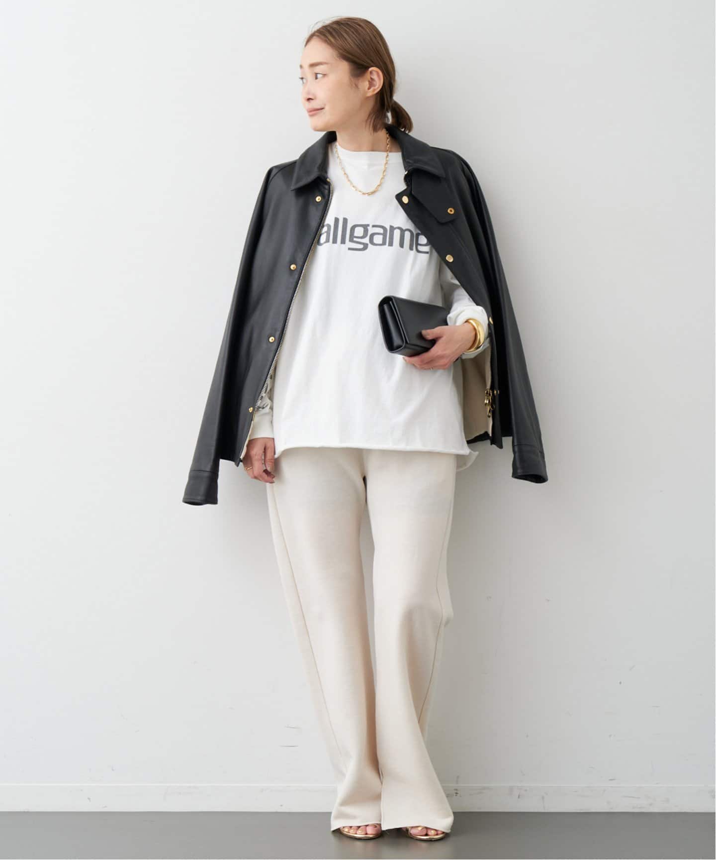 Prime wool フリースパンツ（その他パンツ）｜Deuxieme Classe