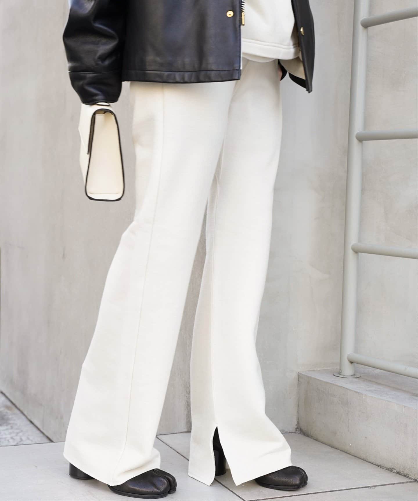 Prime wool フリースパンツ（その他パンツ）｜Deuxieme Classe