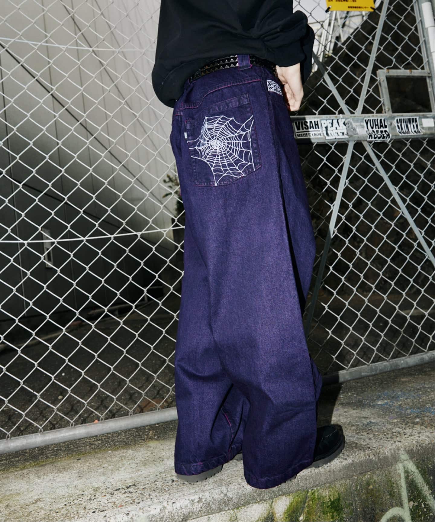 Earl Skateboards / アール スケートボーズ EMBROIDERY DENIM（デニム