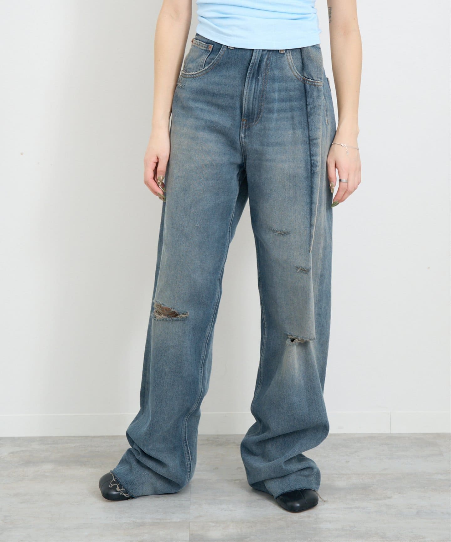 MM6 Maison Margiela/エムエム6 メゾン マルジェラ PANTS 5 POCKETS