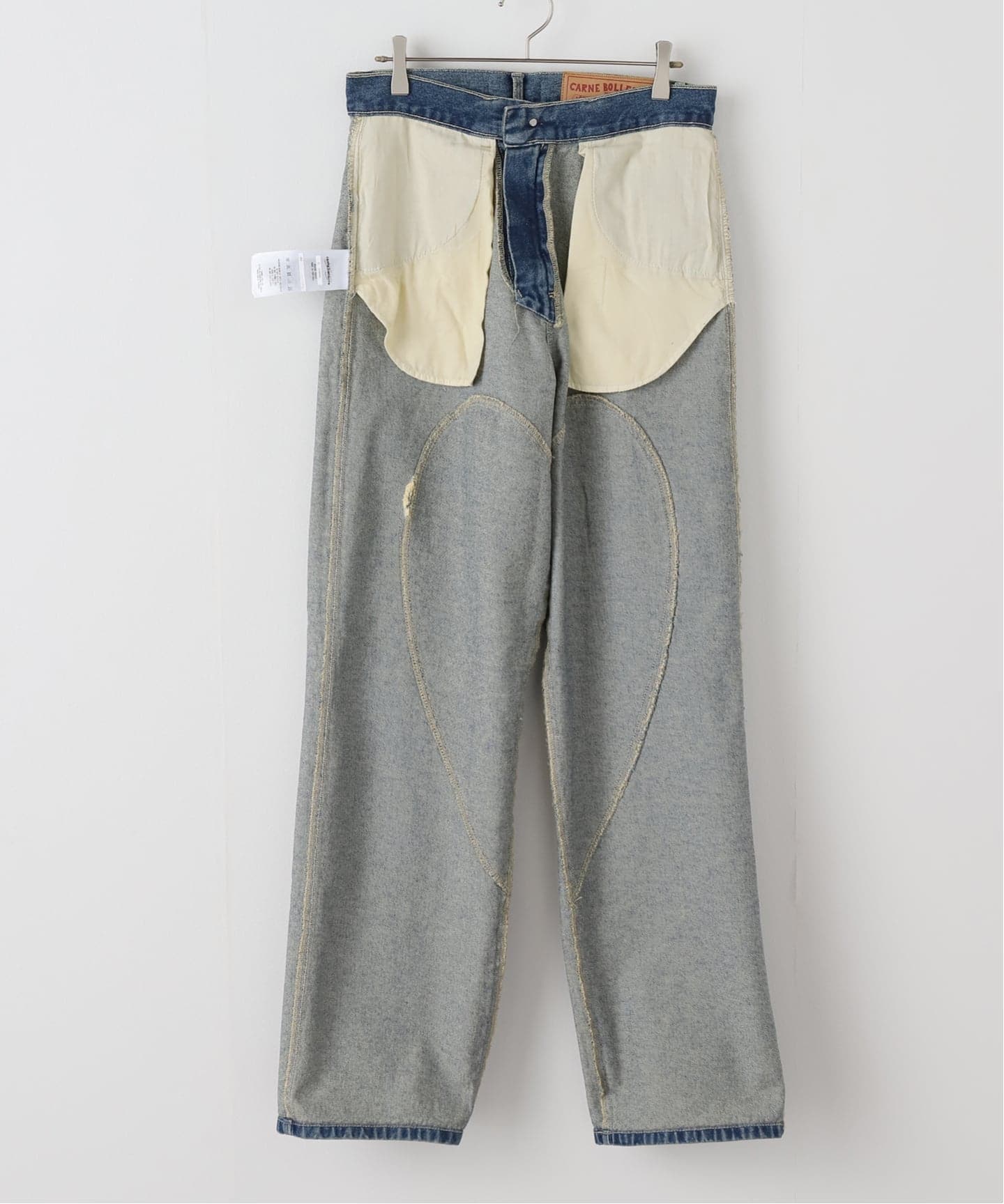 Carne Bollente / カルネボレンテ Love Pants 000's（デニムパンツ