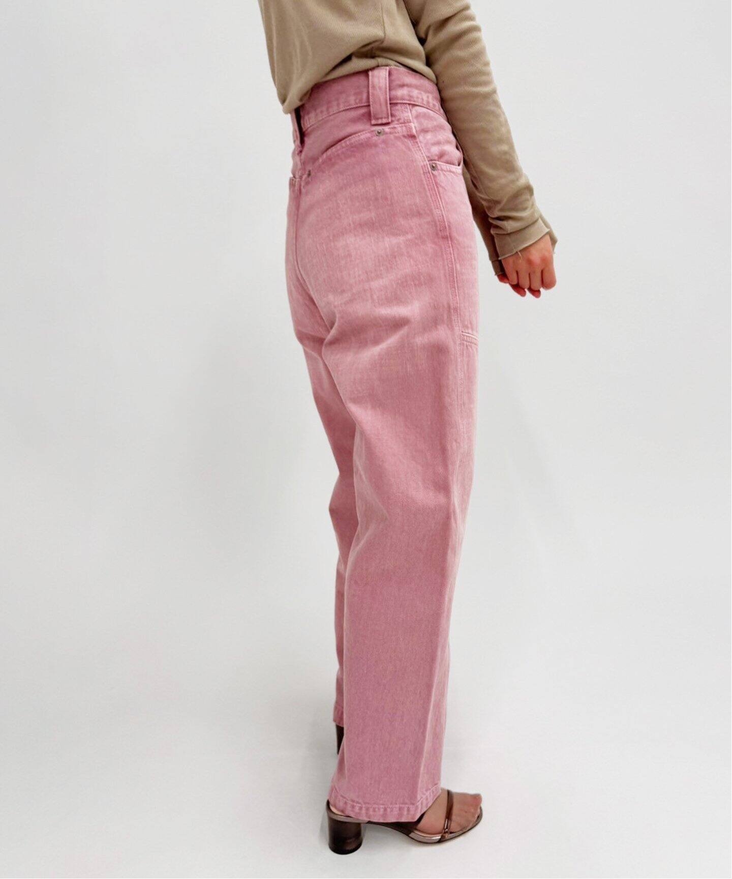 ウォッシュド カラーデニム（デニムパンツ・ジーンズ）｜EDIT.FOR LULU