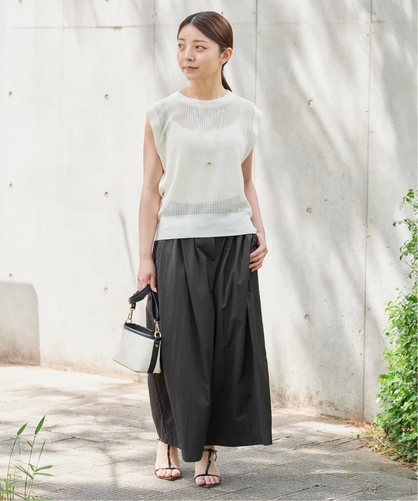 ギャザータックガウチョパンツ（その他パンツ）｜IENA（イエナ）の通販