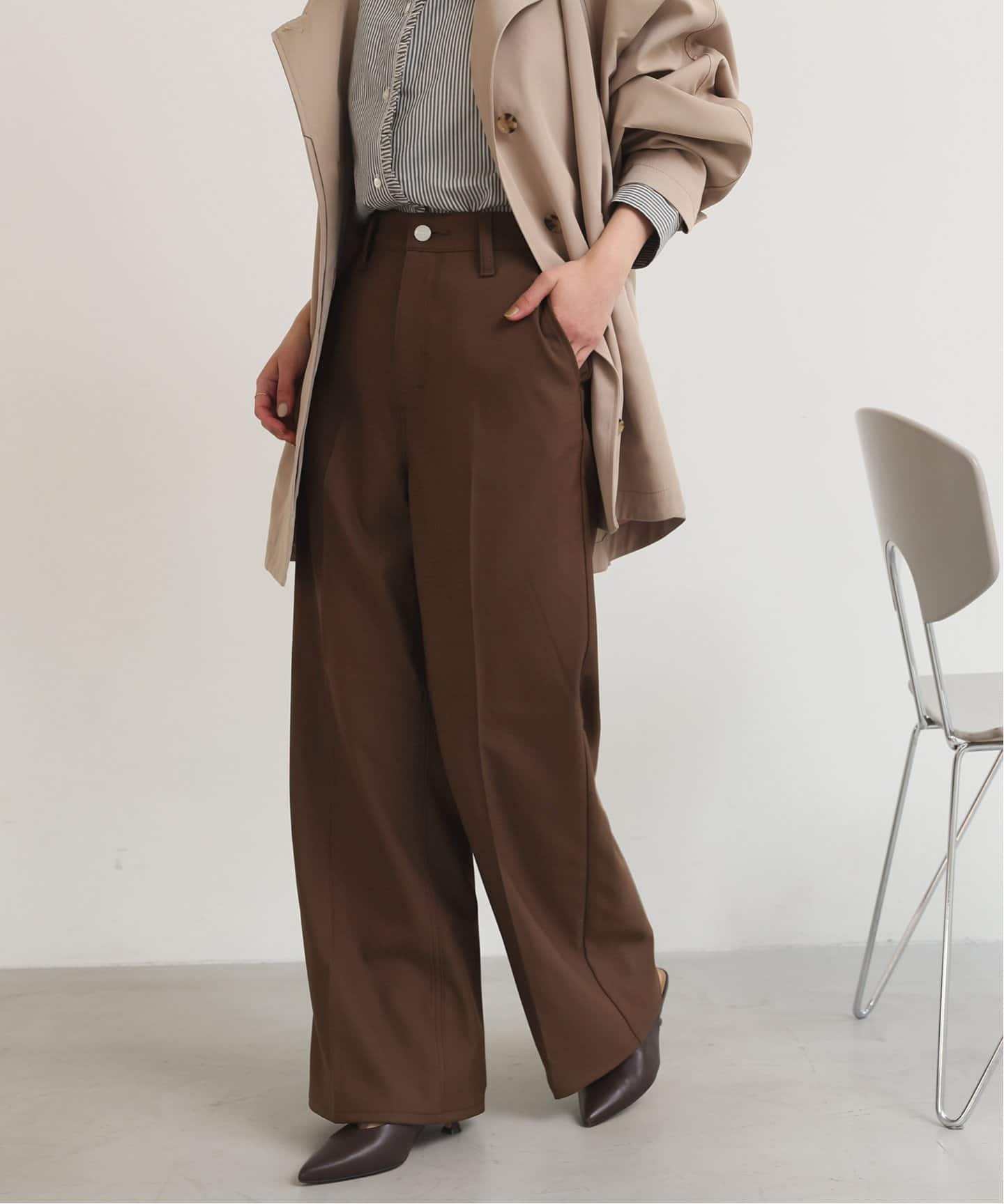 Wrangler/ラングラー SLOBE別注 ワイドランチャー（スラックス