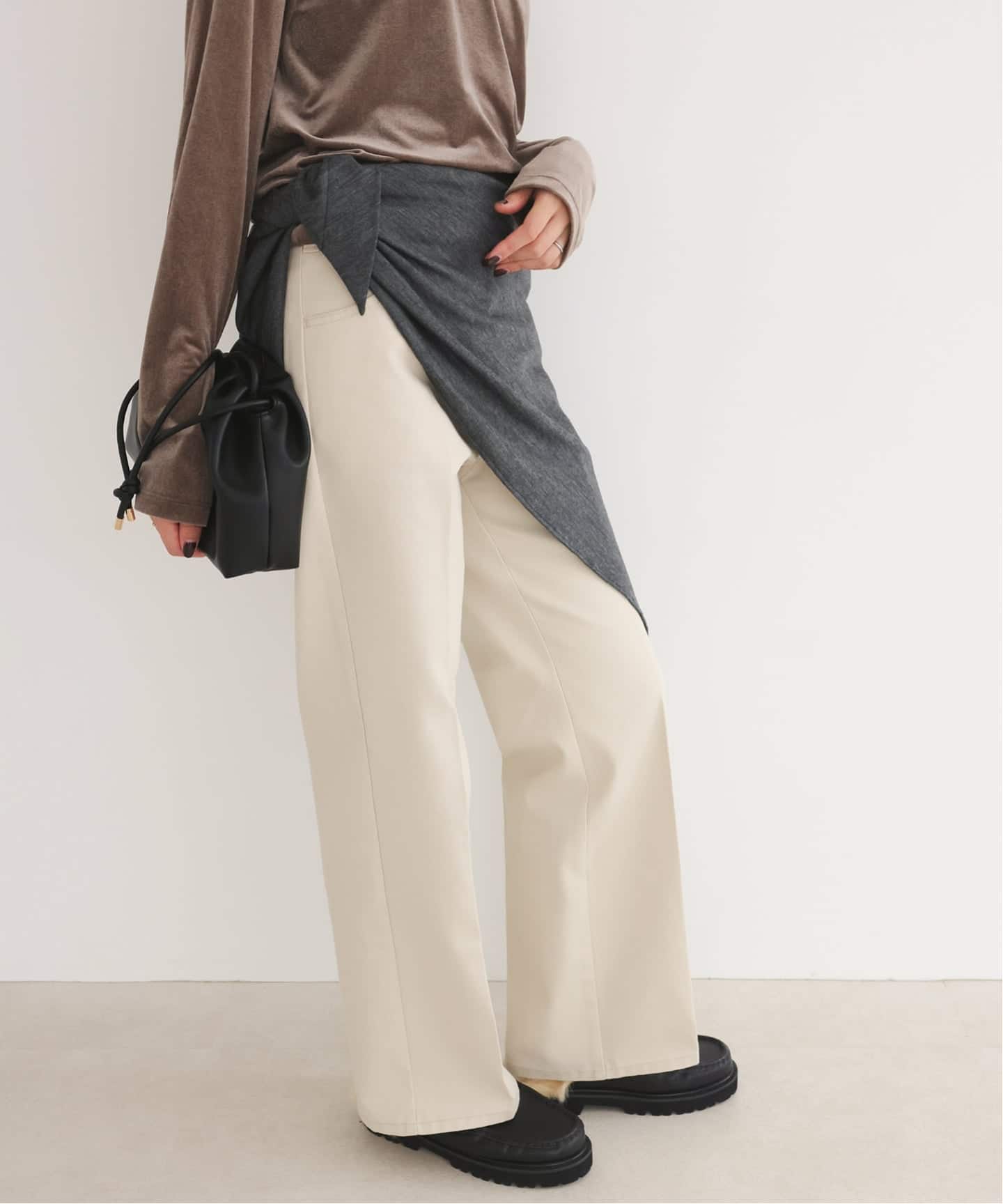 Dickies/ディッキーズ SLOBE別注 フレアチノパンツ（チノパンツ