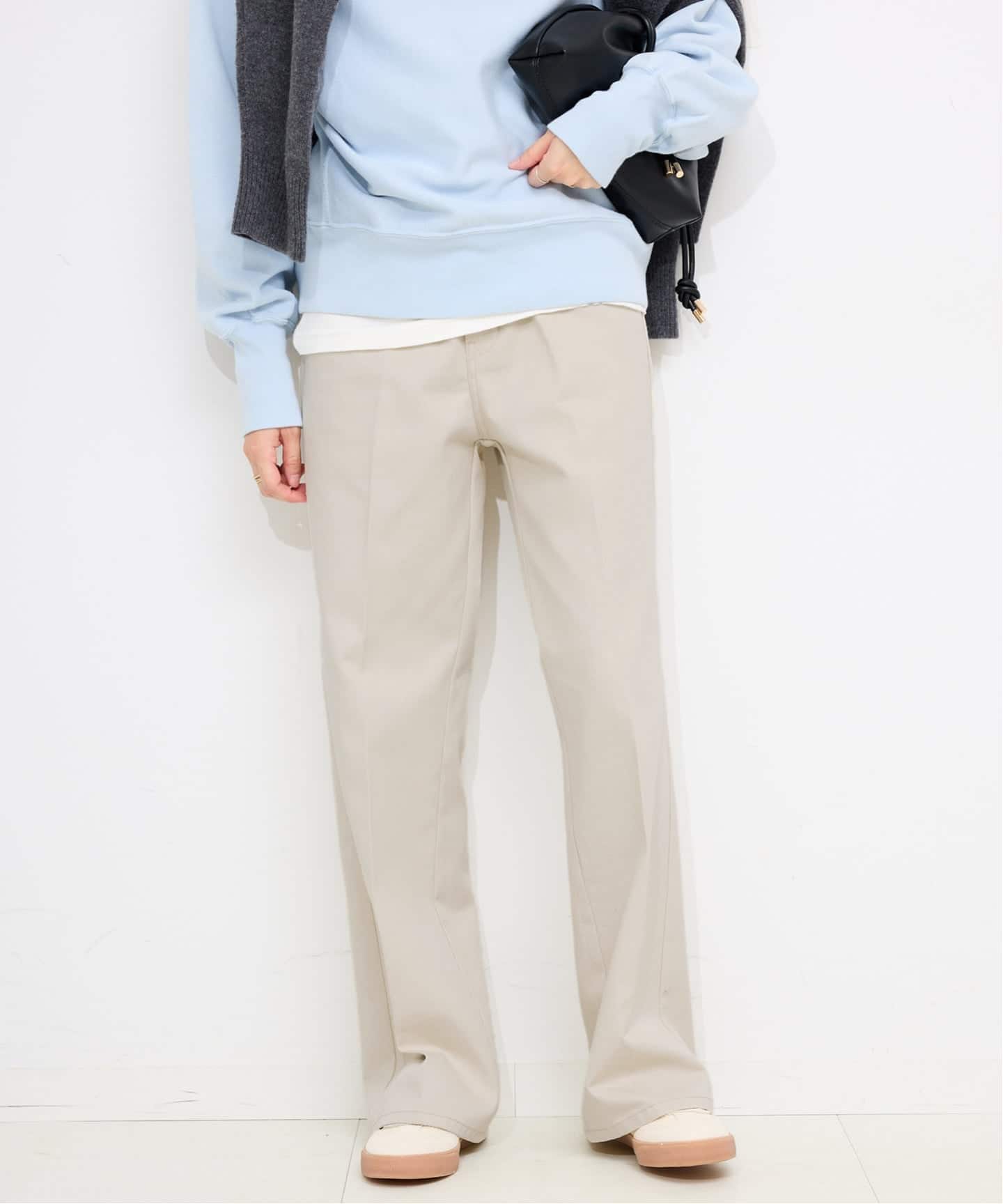 Dickies/ディッキーズ SLOBE別注 フレアチノパンツ（チノパンツ