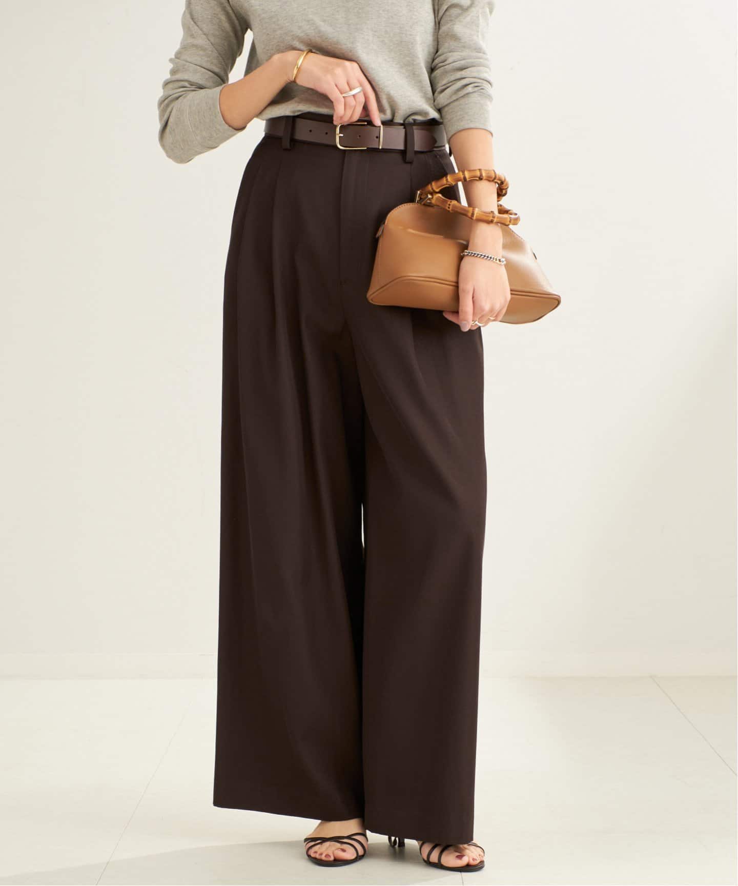 R'IAM タックチノパンツ（チノパンツ）｜Plage（プラージュ）の通販