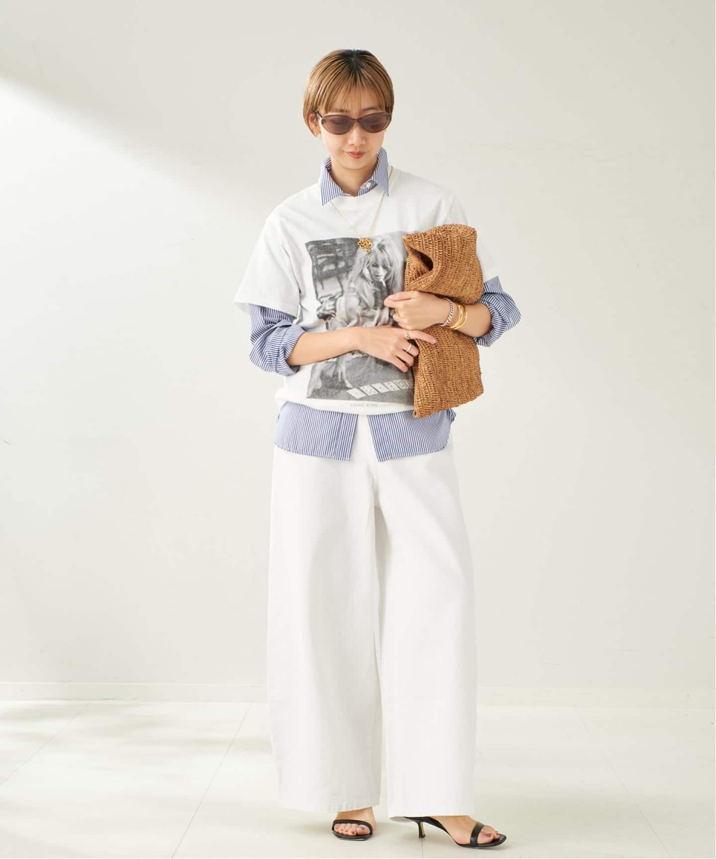 追加》CHINO BAGGY パンツ 2（チノパンツ）｜Plage（プラージュ）の