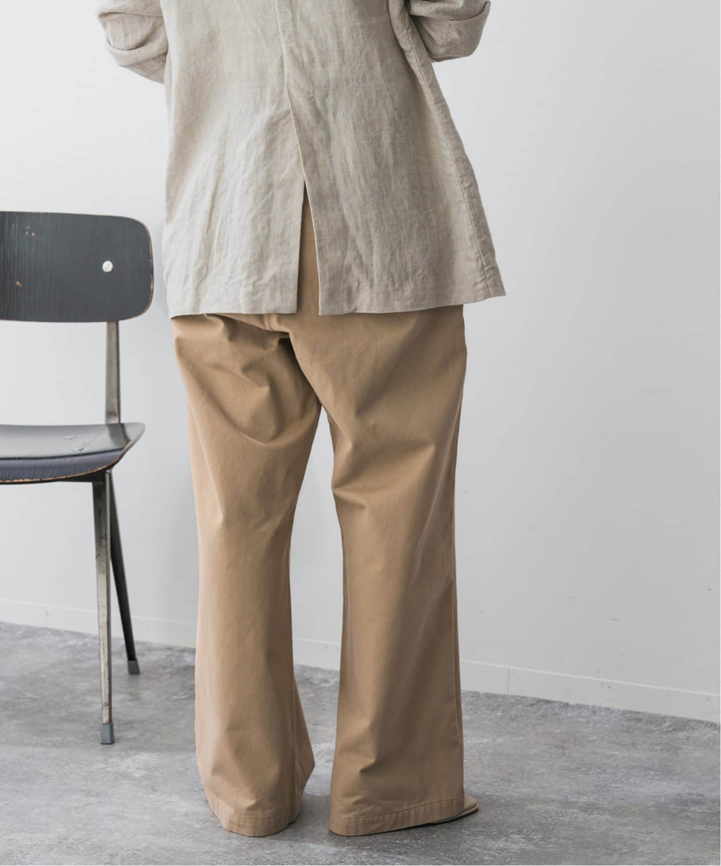 Higuchi*S2WAYハイウエストパンツ（チノパンツ）｜Spick and Span