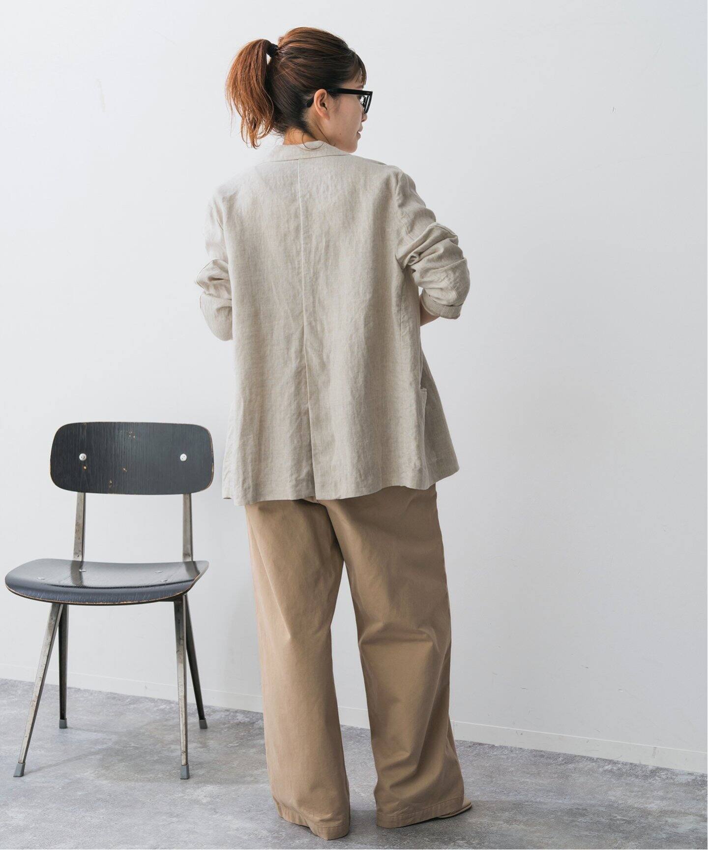 Higuchi*S2WAYハイウエストパンツ（チノパンツ）｜Spick and Span