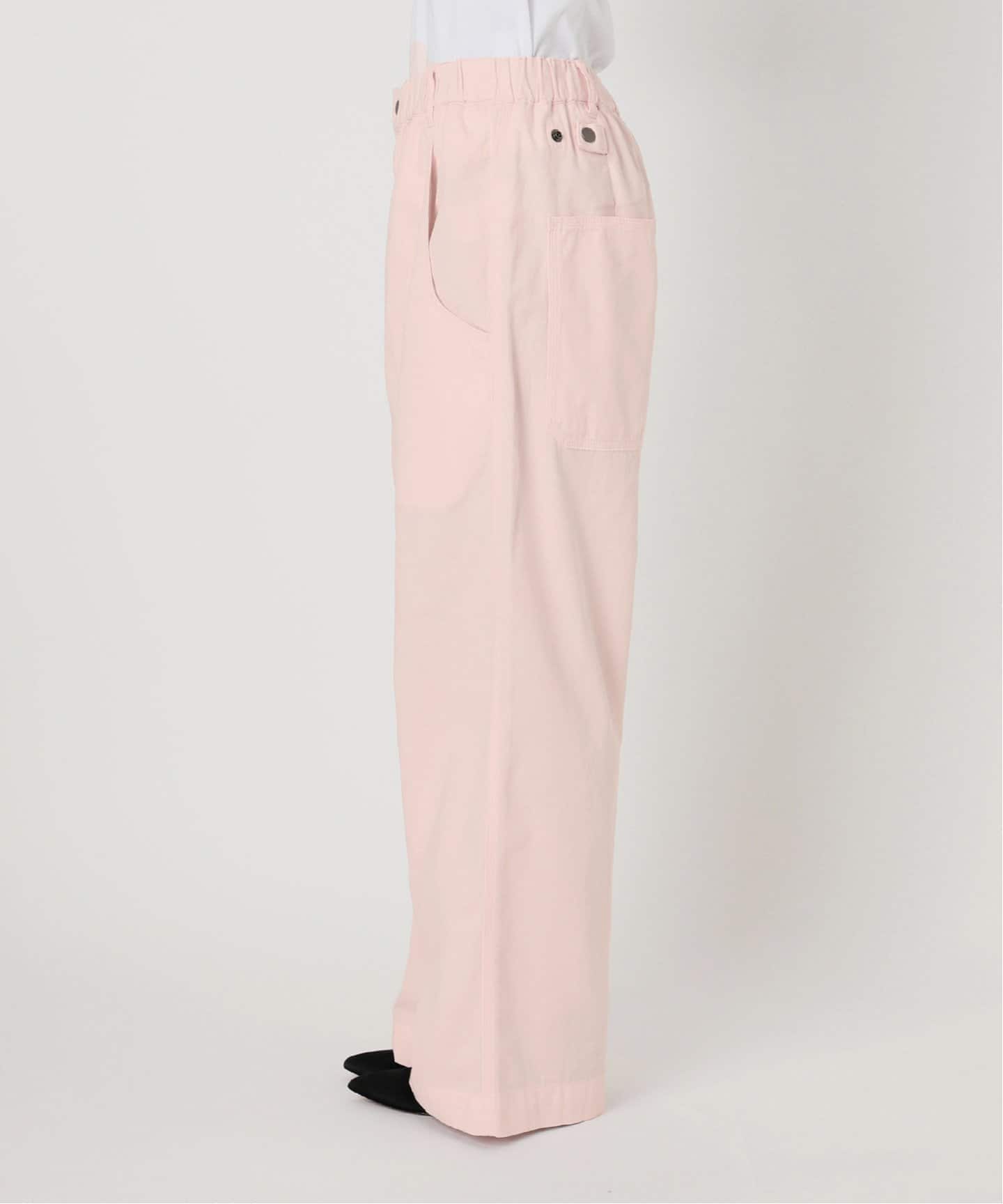 ギャザーチノ（チノパンツ）｜Spick and Span（スピック＆スパン）の