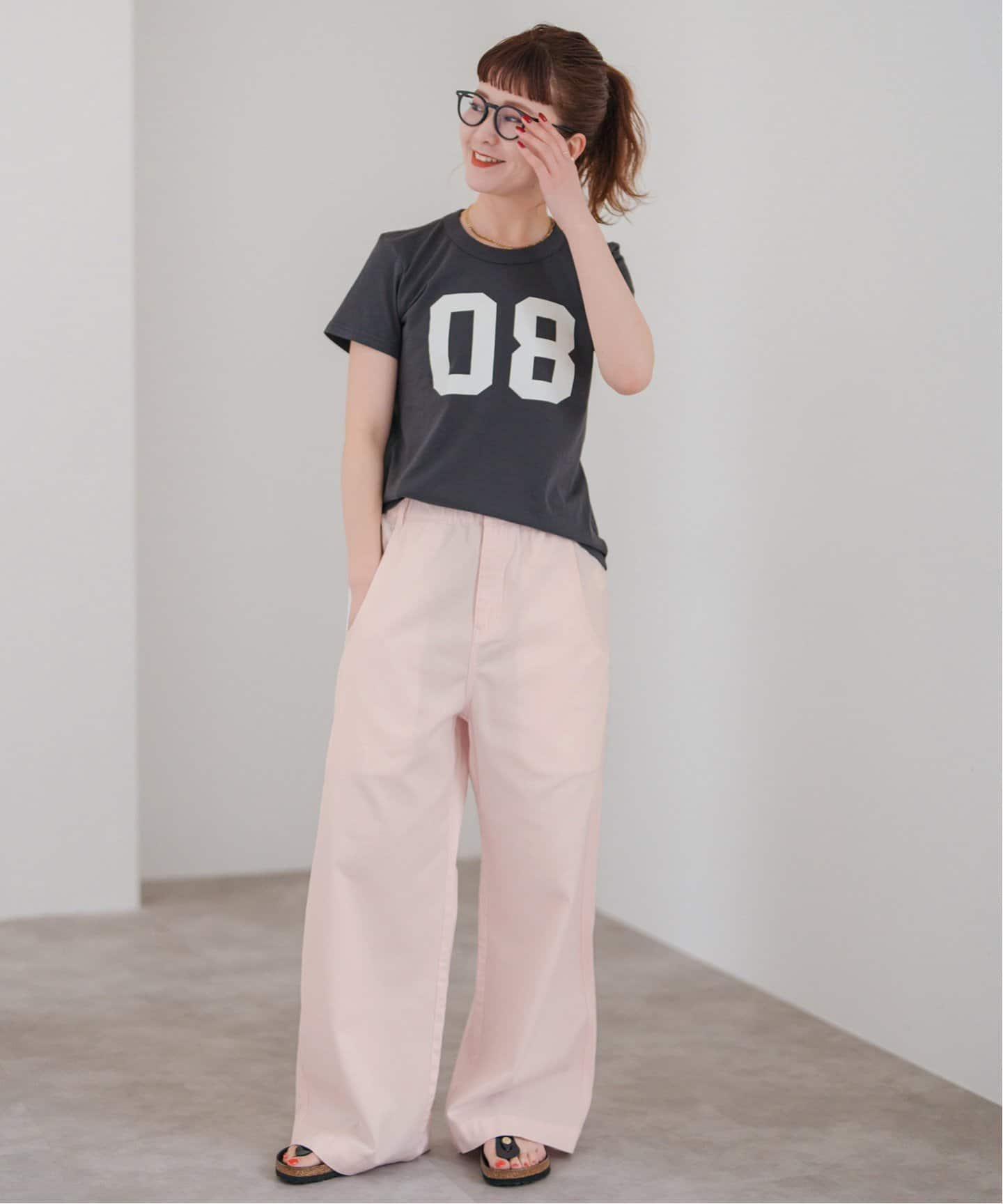 追加》ギャザーチノ（チノパンツ）｜Spick and Span（スピック＆スパン