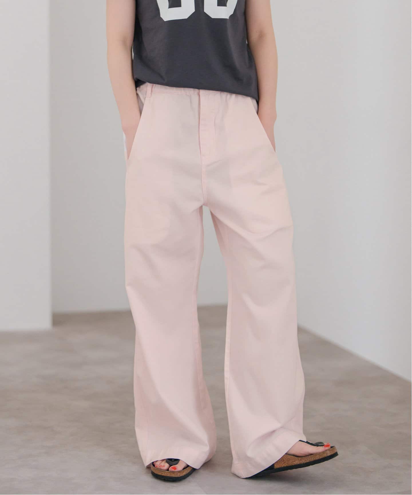 追加》ギャザーチノ（チノパンツ）｜Spick and Span（スピック＆スパン