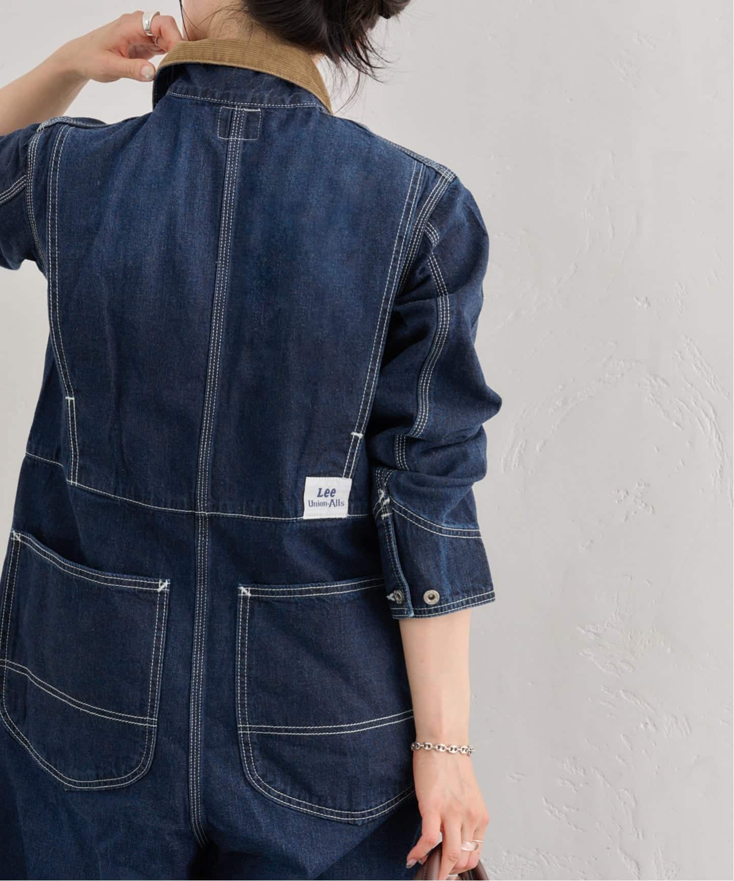 LEE / リー】 別注ジャンプスーツ（つなぎ／オールインワン）｜U by