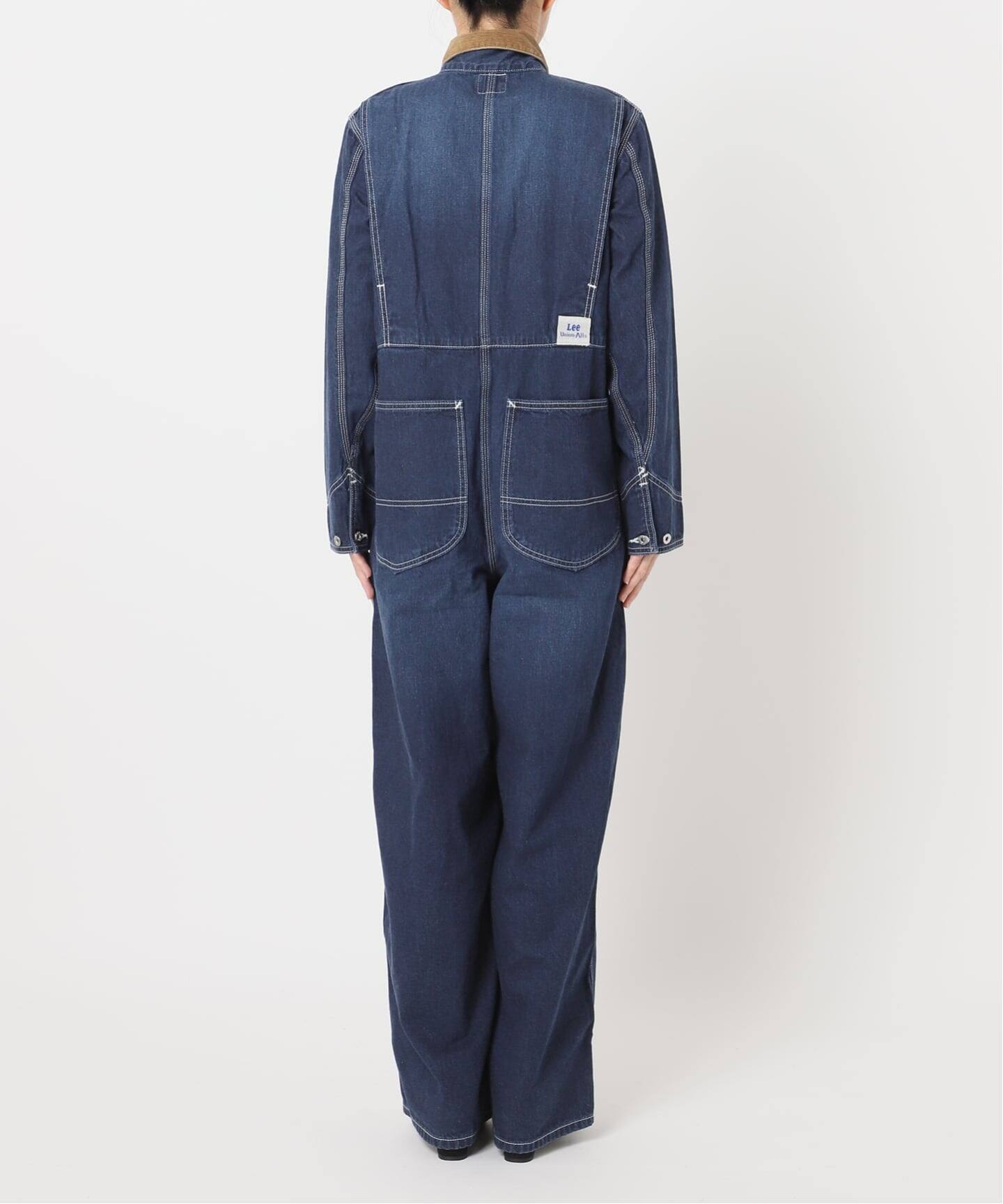 LEE / リー】 別注ジャンプスーツ（つなぎ／オールインワン）｜U by