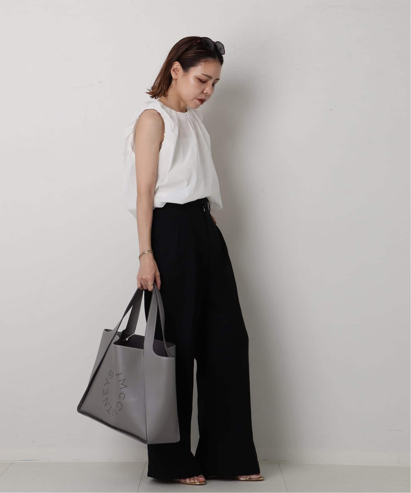 STELLA McCARTNEY/ステラ マッカートニー】Crossbody 2way tote large