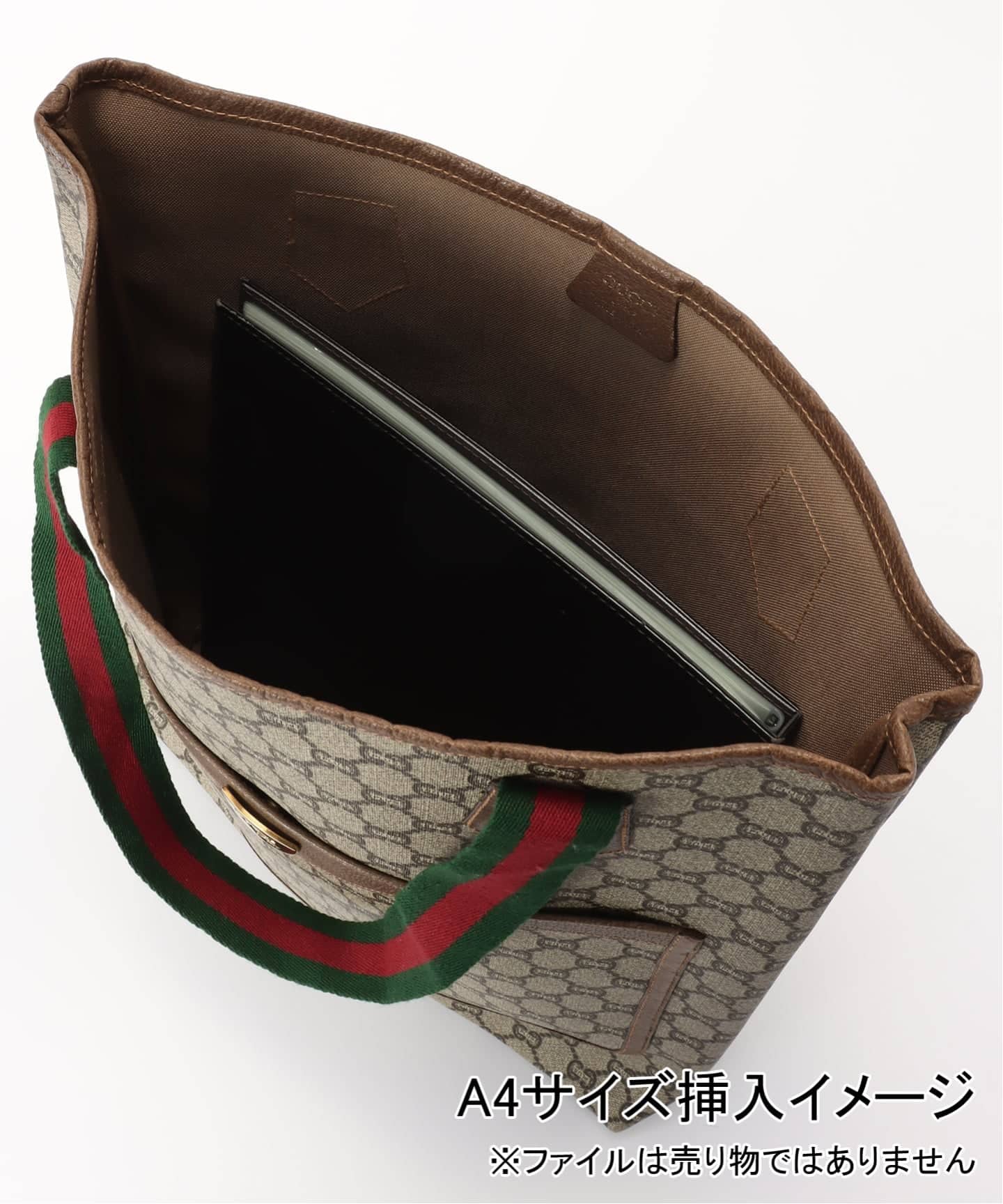 VINTAGE GUCCI Plus/グッチ プラス】トートバッグ gg plus（トート