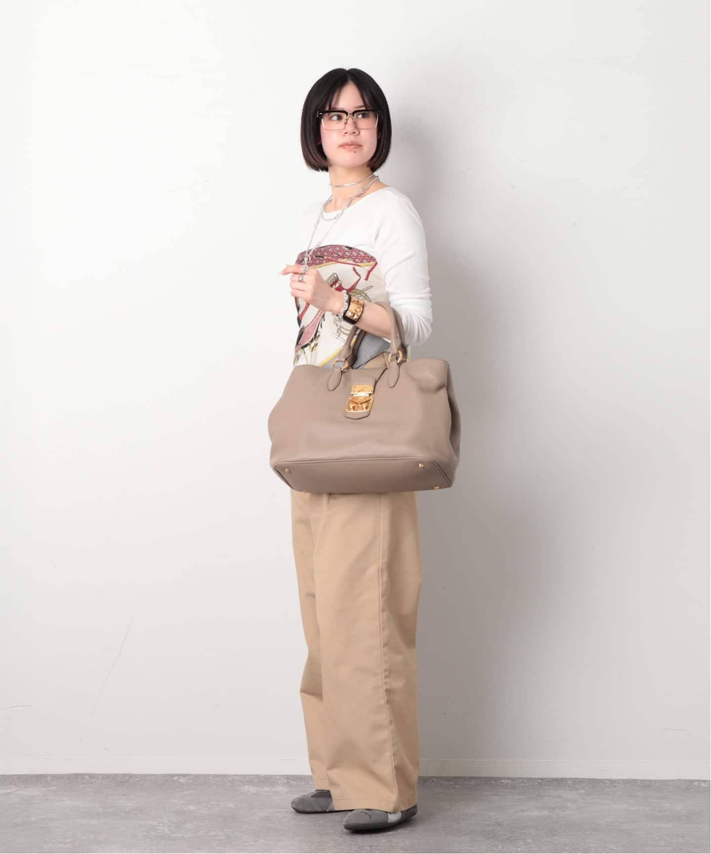 MIU MIU/ミュウミュウ】2way tote bag（トートバッグ）｜ENSEMBLE