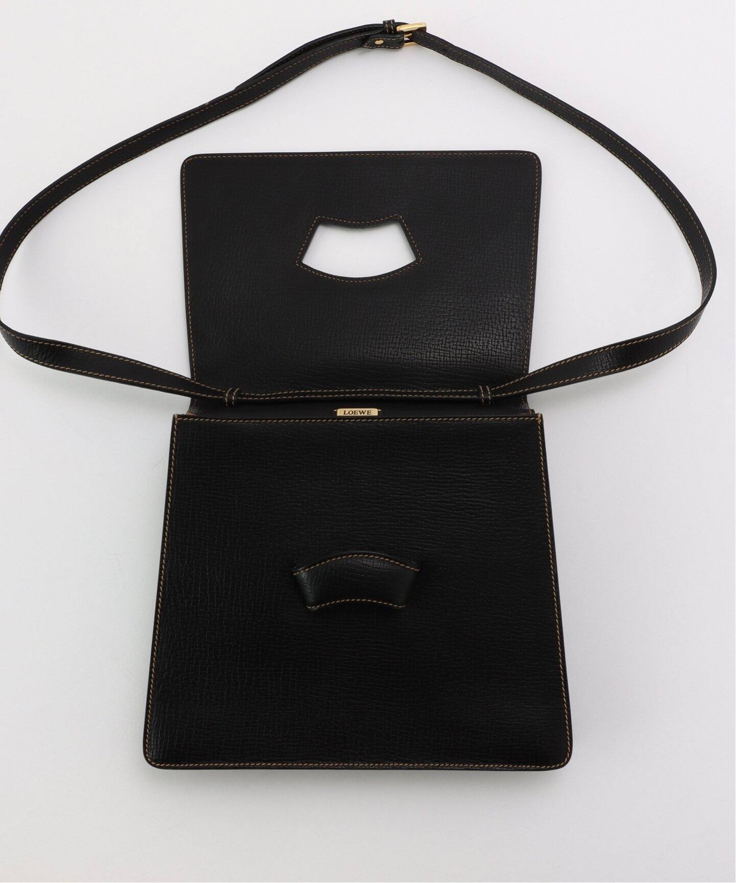 VINTAGE LOEWE/ロエベ】Barcelona 2way（ハンドバッグ）｜DECOUVERTE