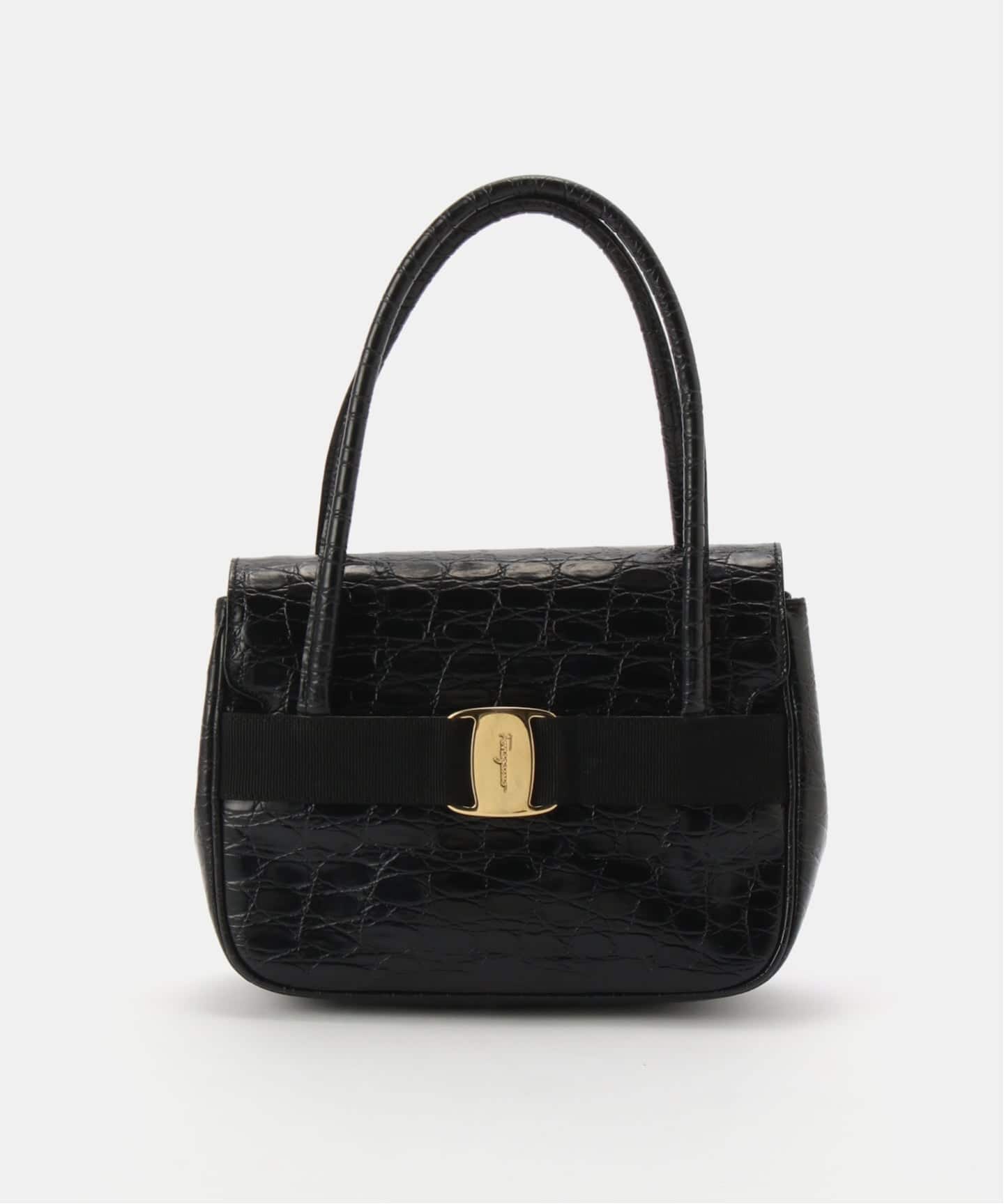 VINTAGE FERRAGAMO/フェラガモ】 Vara 2wayバッグ（ハンドバッグ