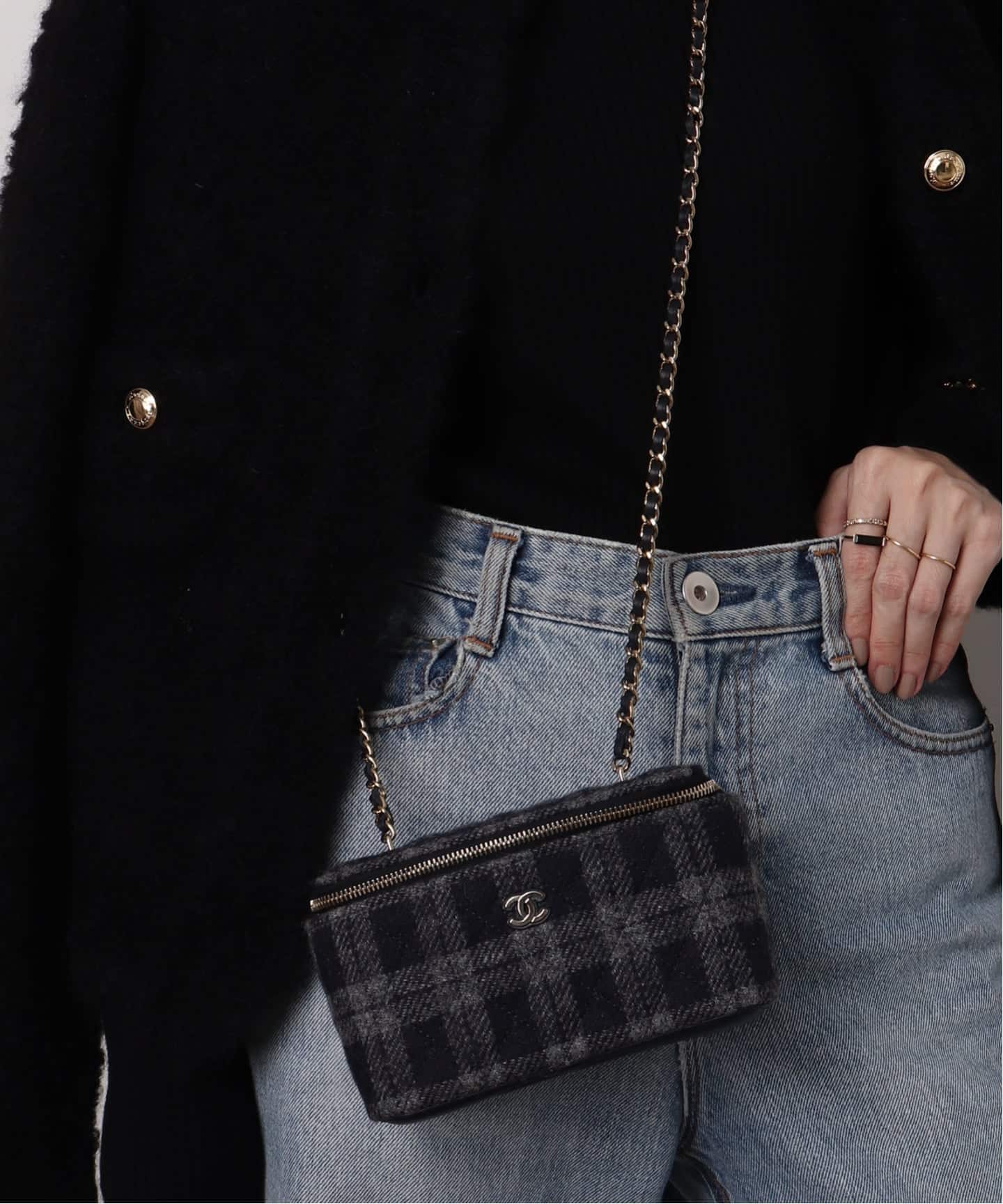 CHANEL/シャネル】ミニバニティショルダーバッグ（ショルダーバッグ