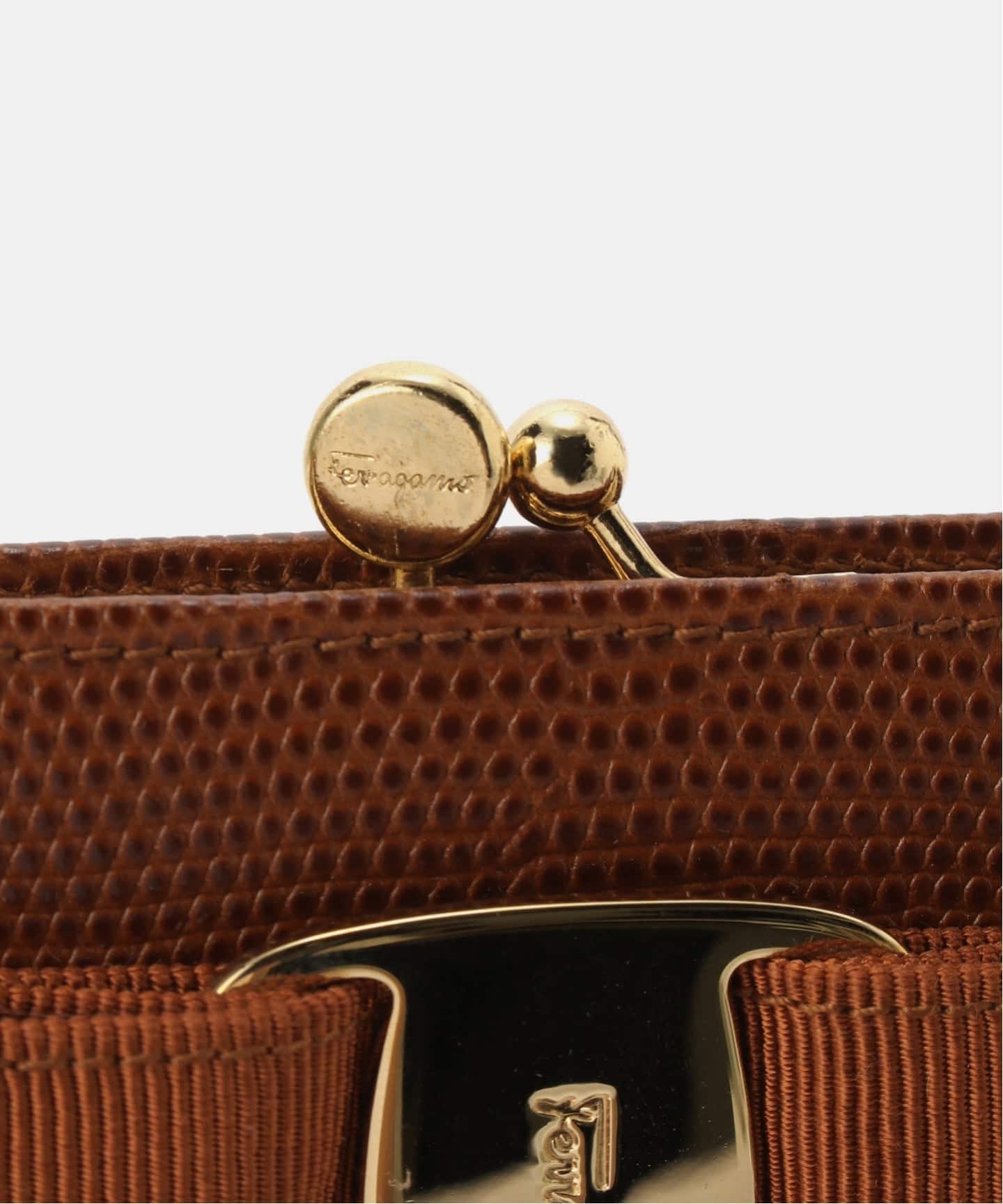 VINTAGE FERRAGAMO/フェラガモ】 Vara ミニショルダーバッグ