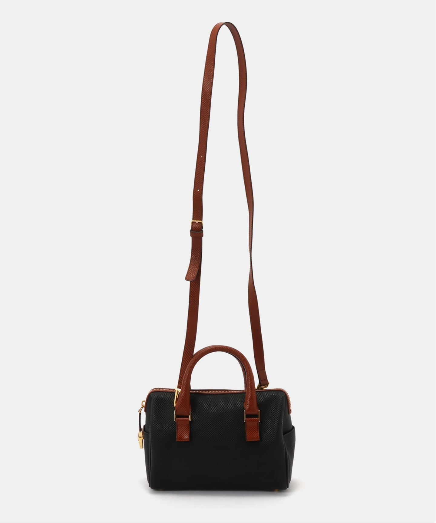 VINTAGE BOTTEGA VENETA/ボッテガ ヴェネタ】ミニボストンバッグ 2way