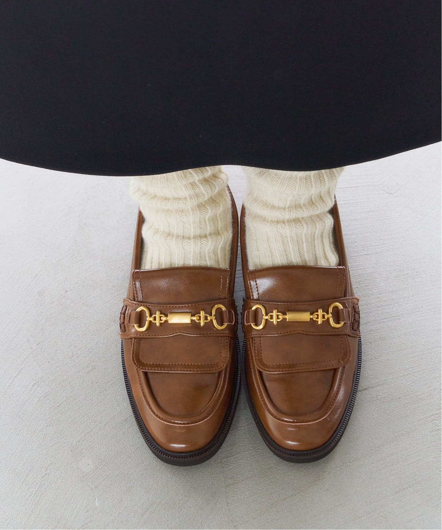 フラップビットローファー（ローファー）｜LE TALON（ル タロン）の