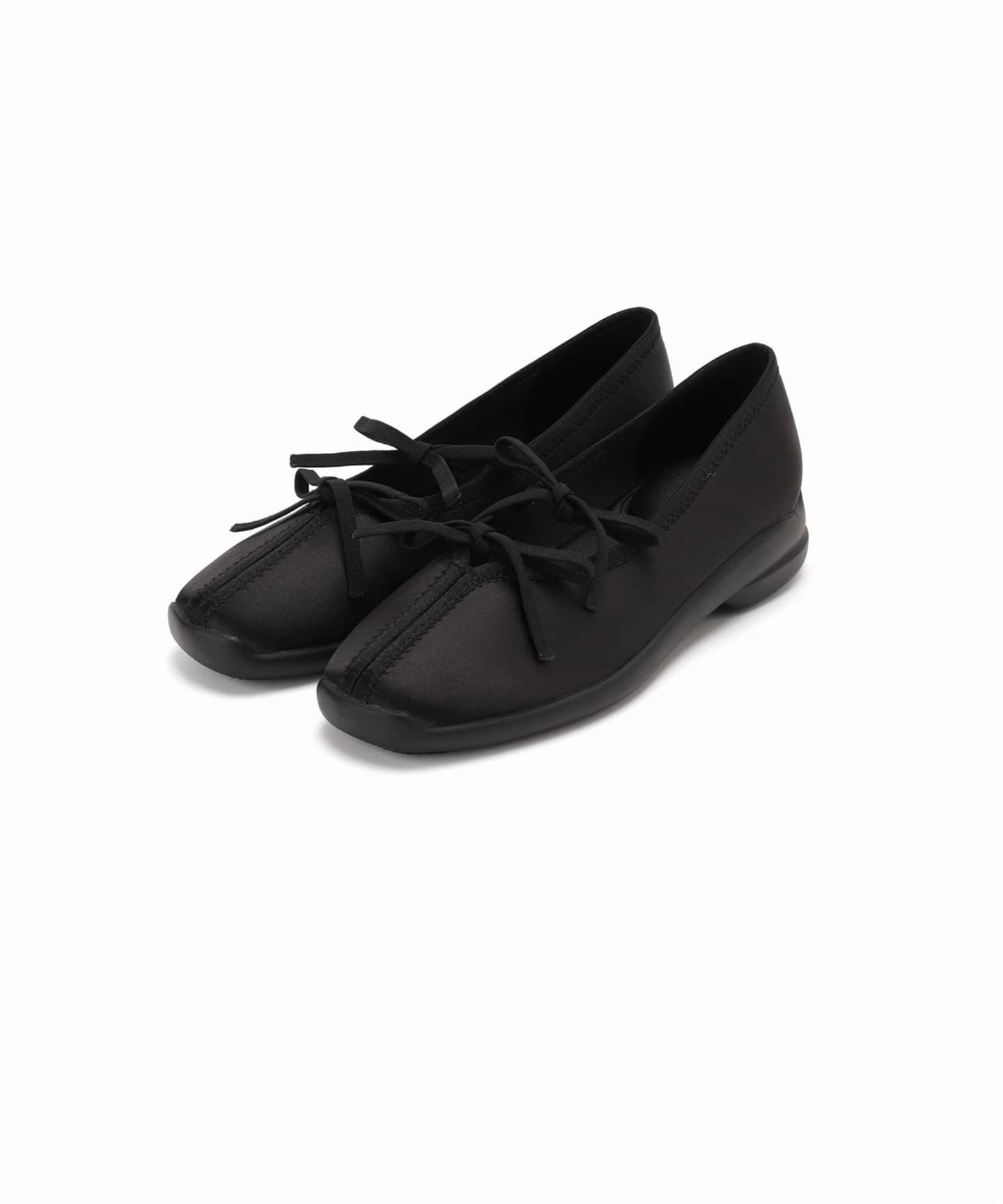 追加》Lダブルリボンバレリーナ（フラットシューズ）｜LE TALON（ル