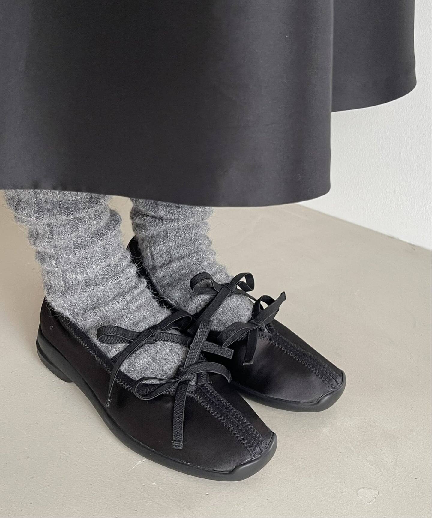 追加3》Lダブルリボンバレリーナ（スニーカー）｜LE TALON（ル タロン