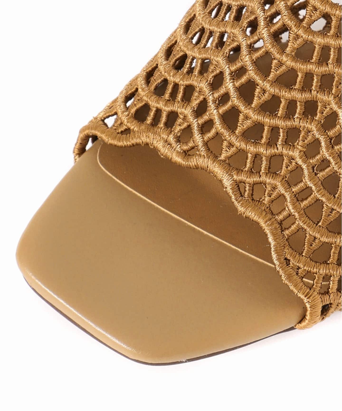 5cmクロシェミュールサンダル（サンダル）｜LE TALON（ル タロン）の