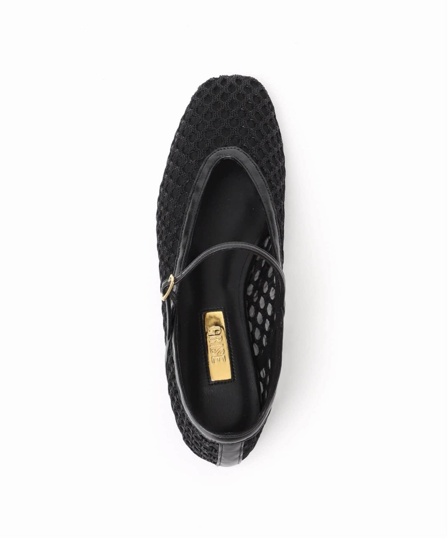 追加2》GRISEビッグメッシュメリージェーン（フラットシューズ