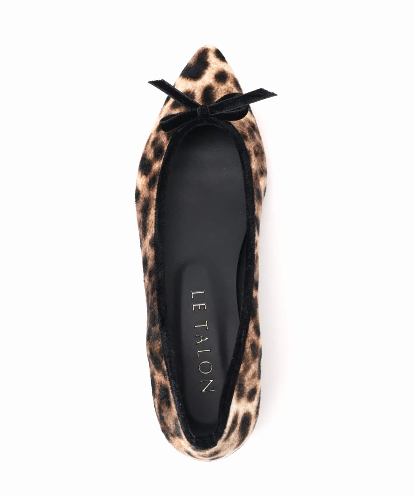 追加5》ポインテッドレオパードバレエ（バレエシューズ）｜LE TALON