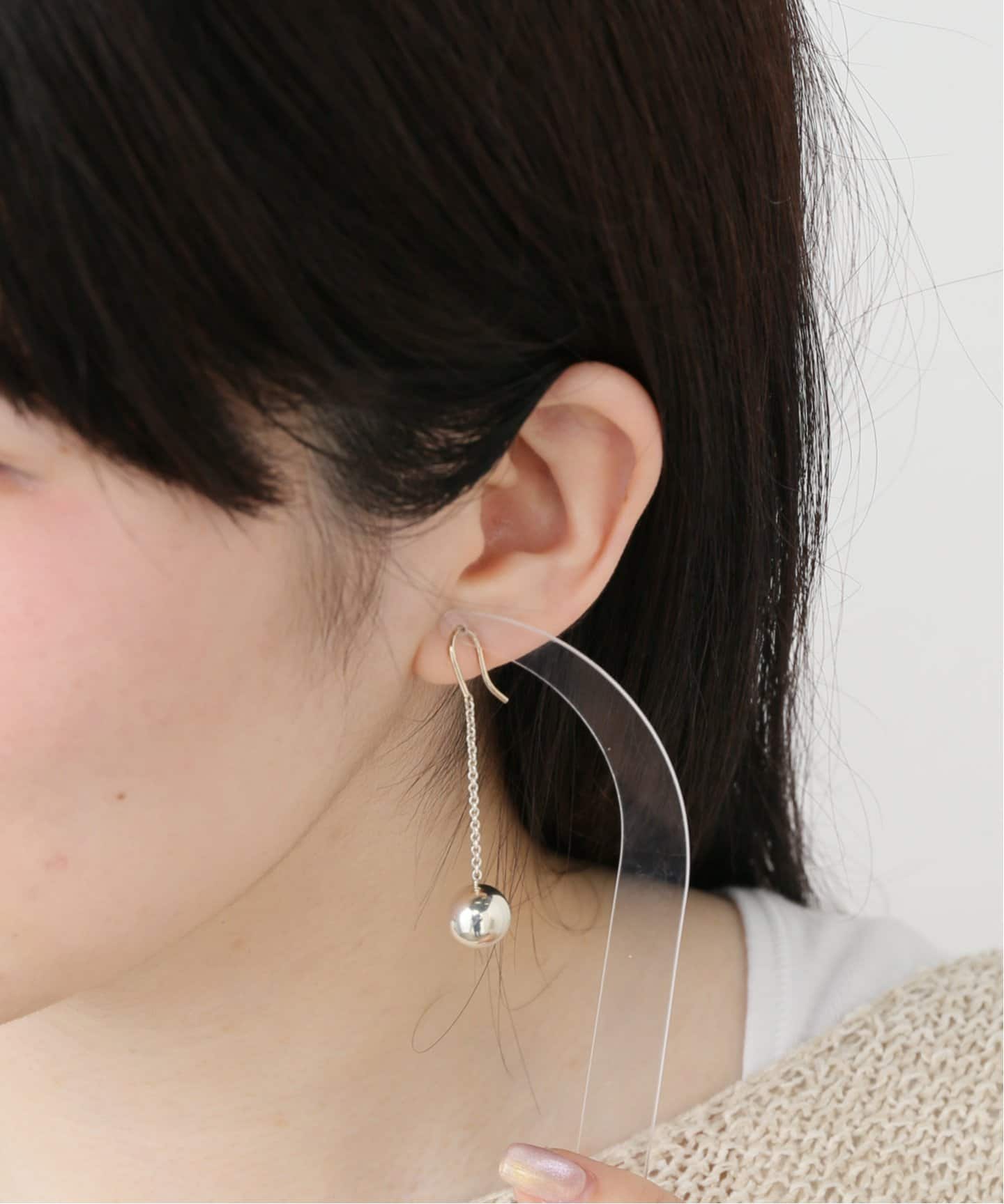 VINTAGE TIFFANY&Co./ティファニー】Hardwear ball pierce(両耳