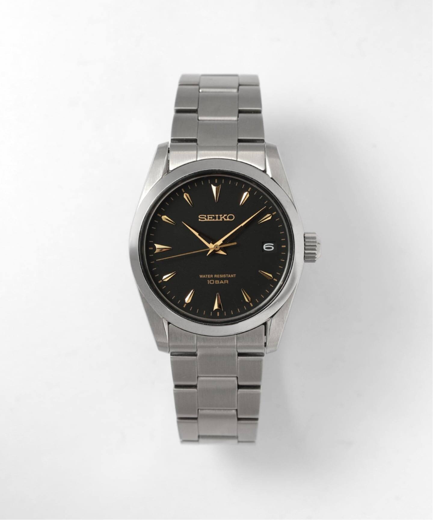 SEIKO Exclusive IENA x HIROB Black 別注（新品）｜HIROB（ヒロブ）の