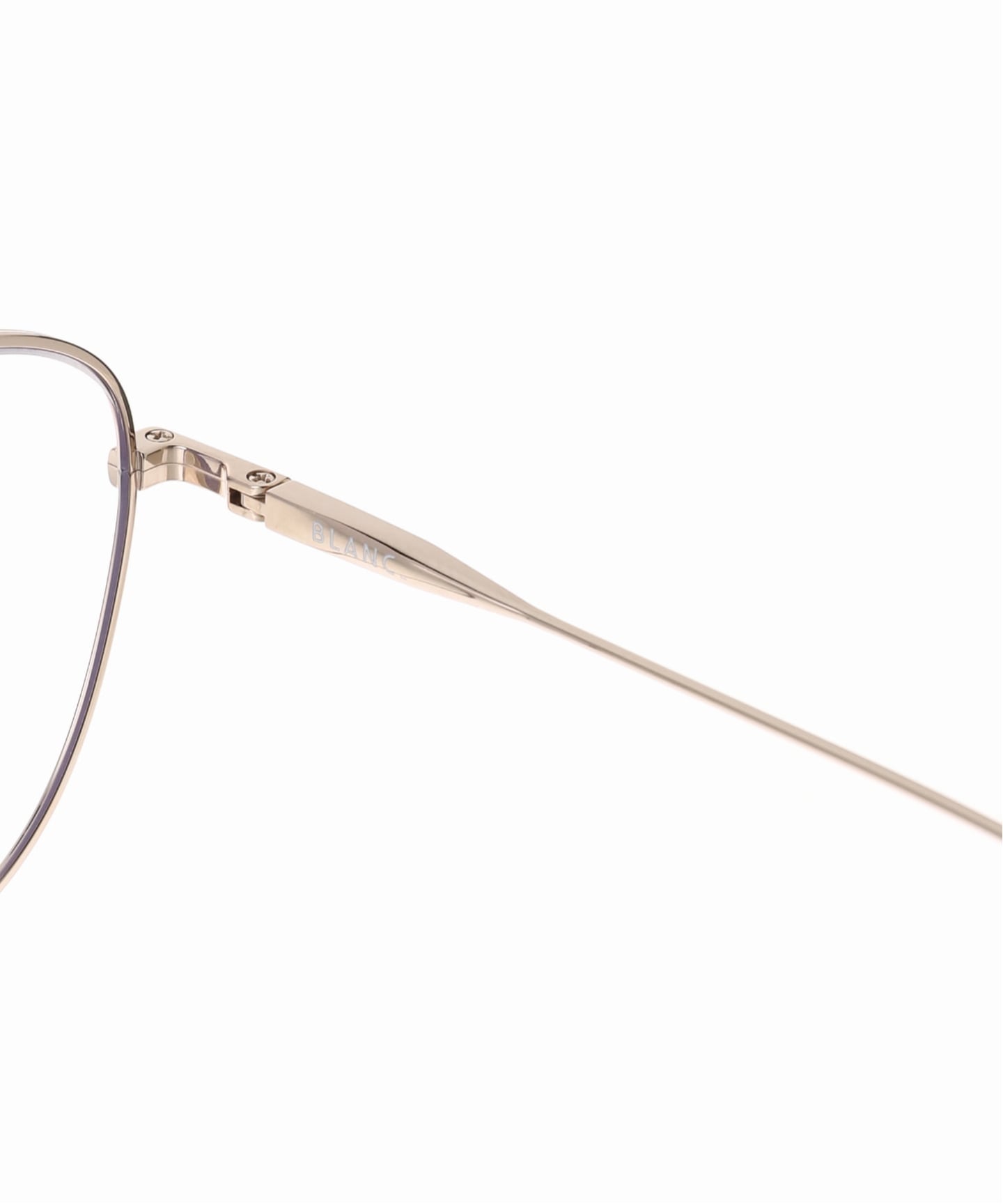 BLANC.. B0041 W GOLD / CLR Optical（メガネ）｜EYETHINK（アイシンク