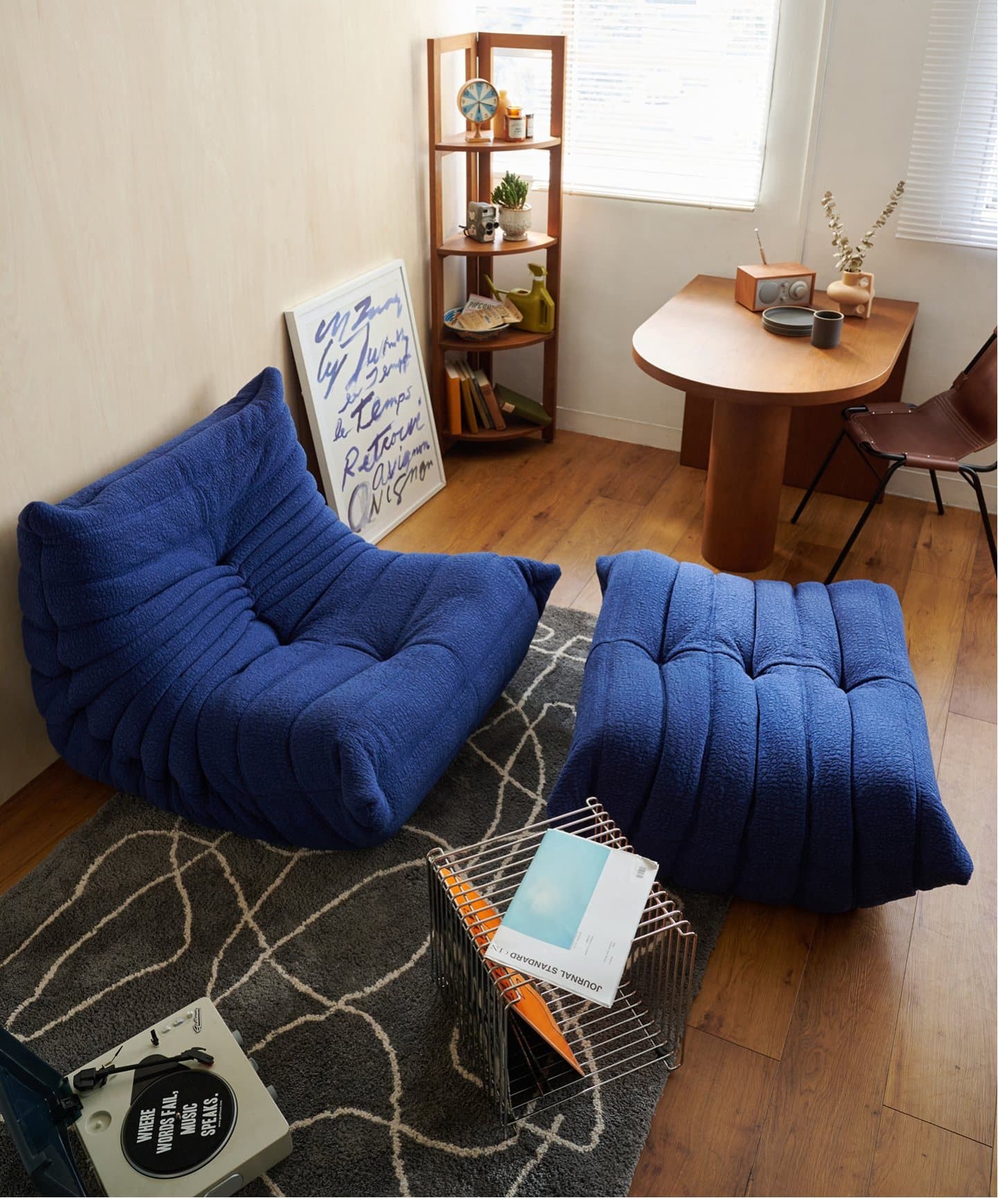 大型商品》【ligne roset/リーン・ロゼ】ROSETTOGO 1P RG481