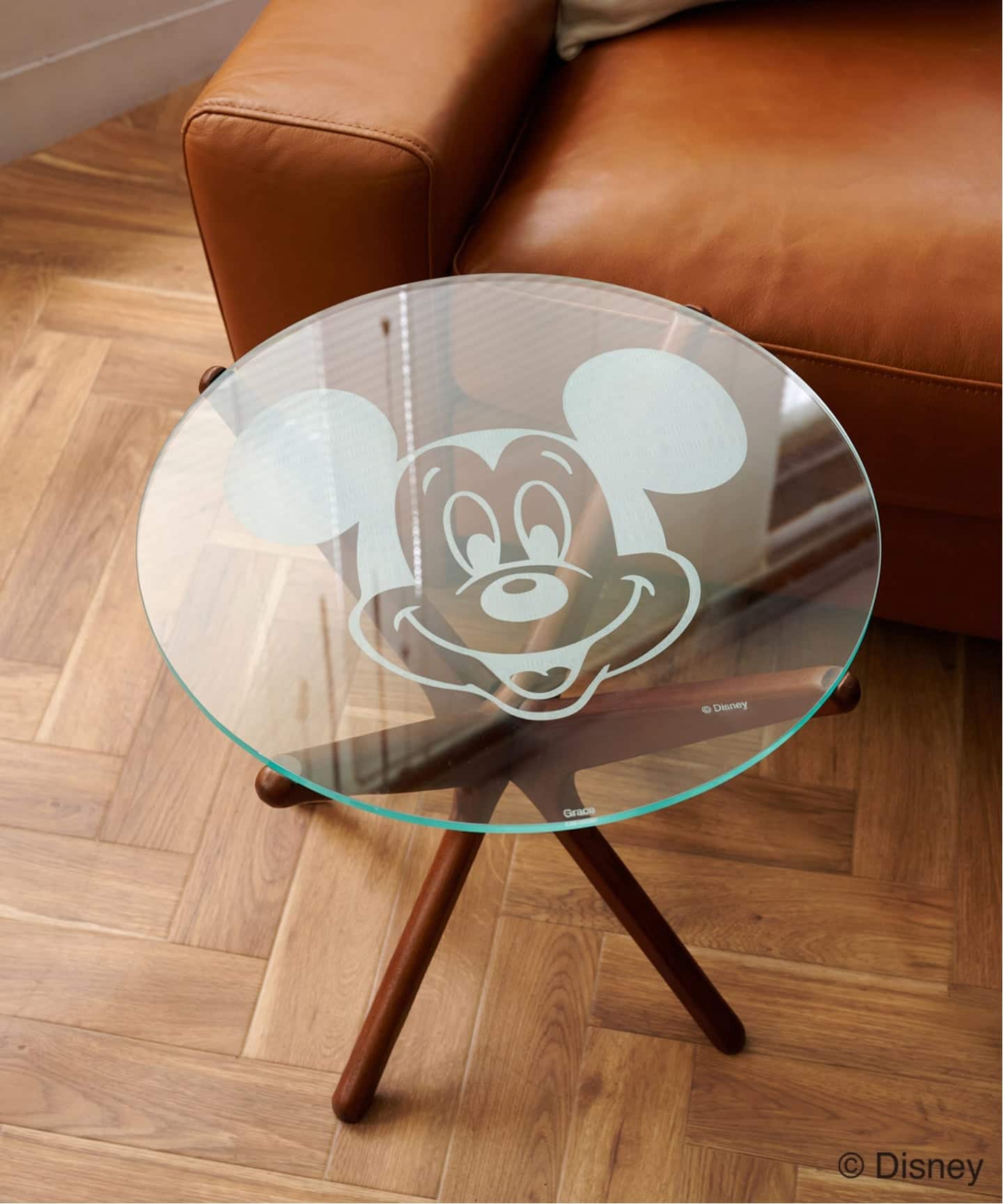 MICKEY TRESTLES SIDE TABLE CLR トラッセルサイドテーブル（テーブル