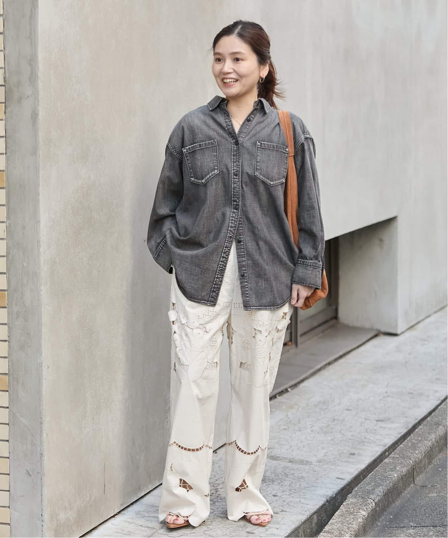 追加》ライトオンスデニムシャツ（シャツ／ブラウス）｜JOURNAL