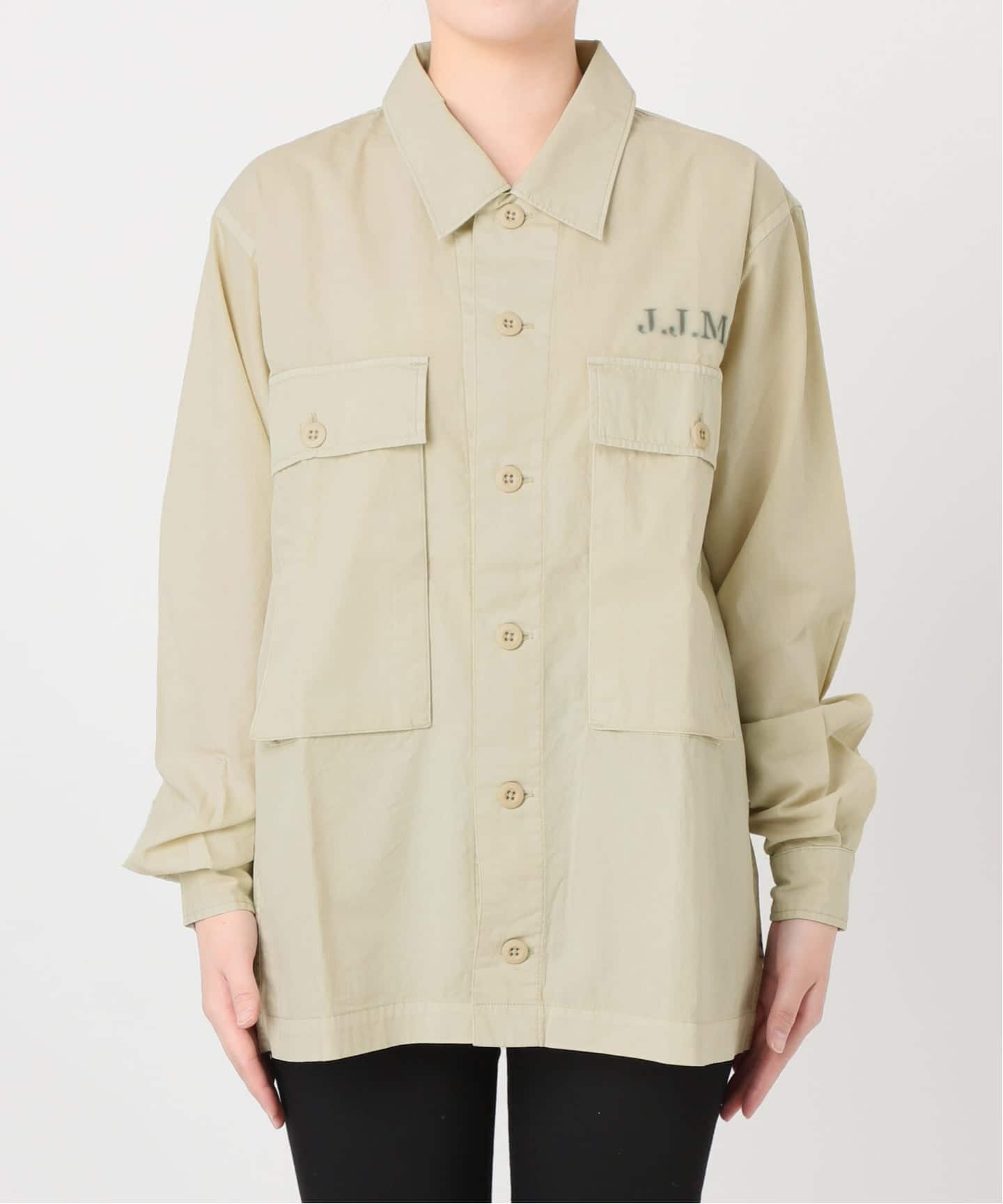 別注【J.J.Mercer / ジェイジェイマーサー】ファティーグシャツ