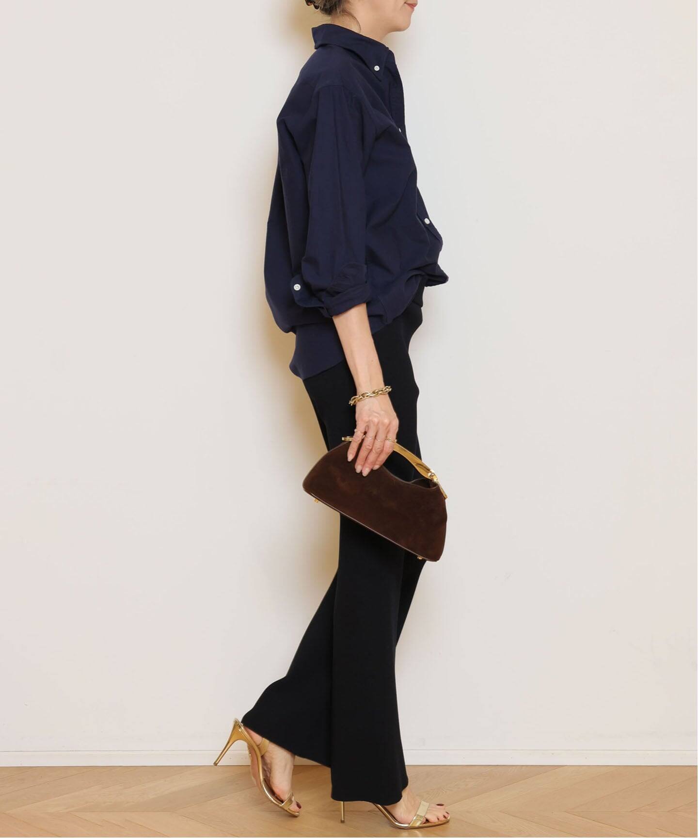 OXFORD ボタンダウン シャツ（シャツ／ブラウス）｜MUSE de Deuxieme