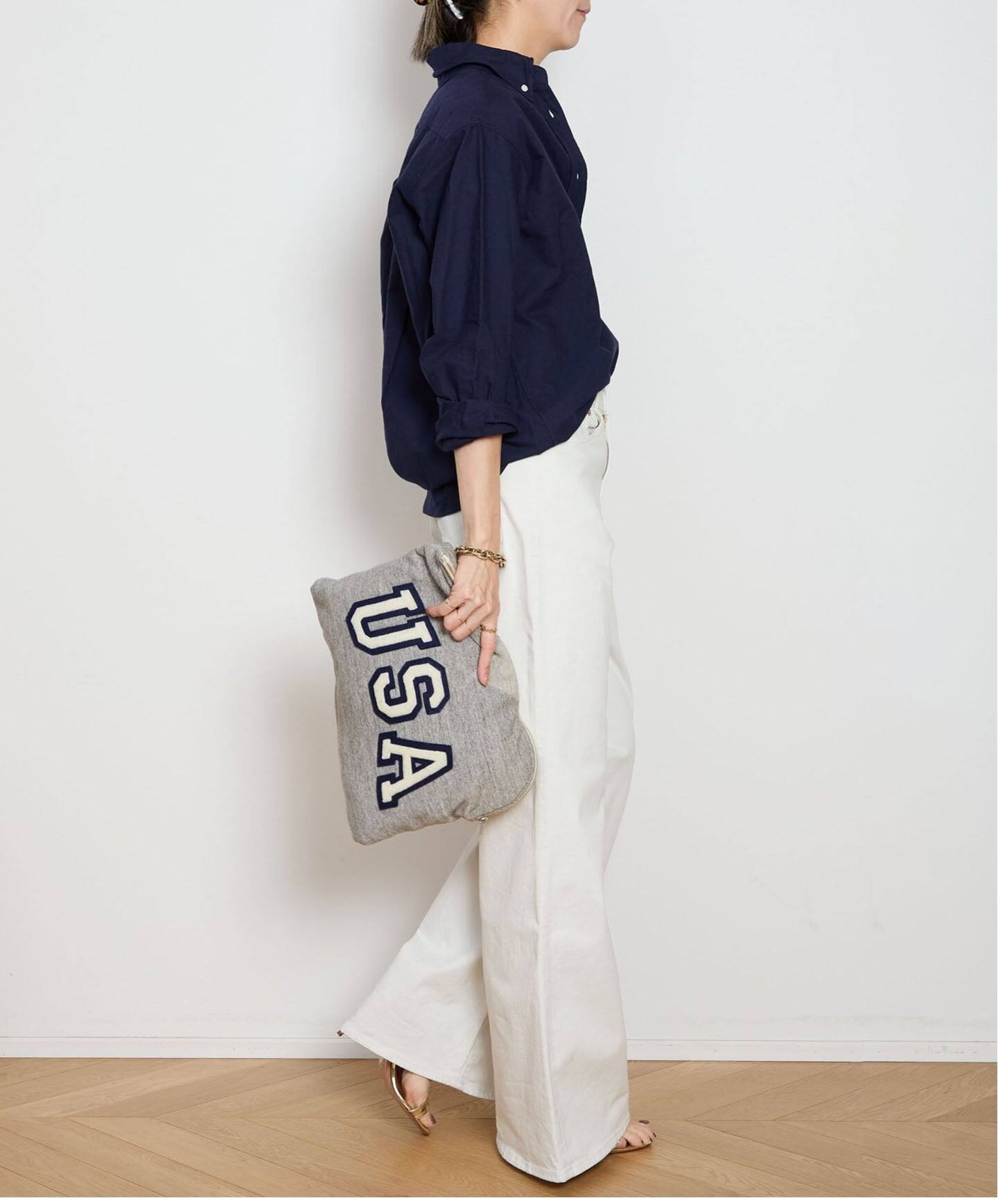 OXFORD ボタンダウン シャツ（シャツ／ブラウス）｜MUSE de Deuxieme