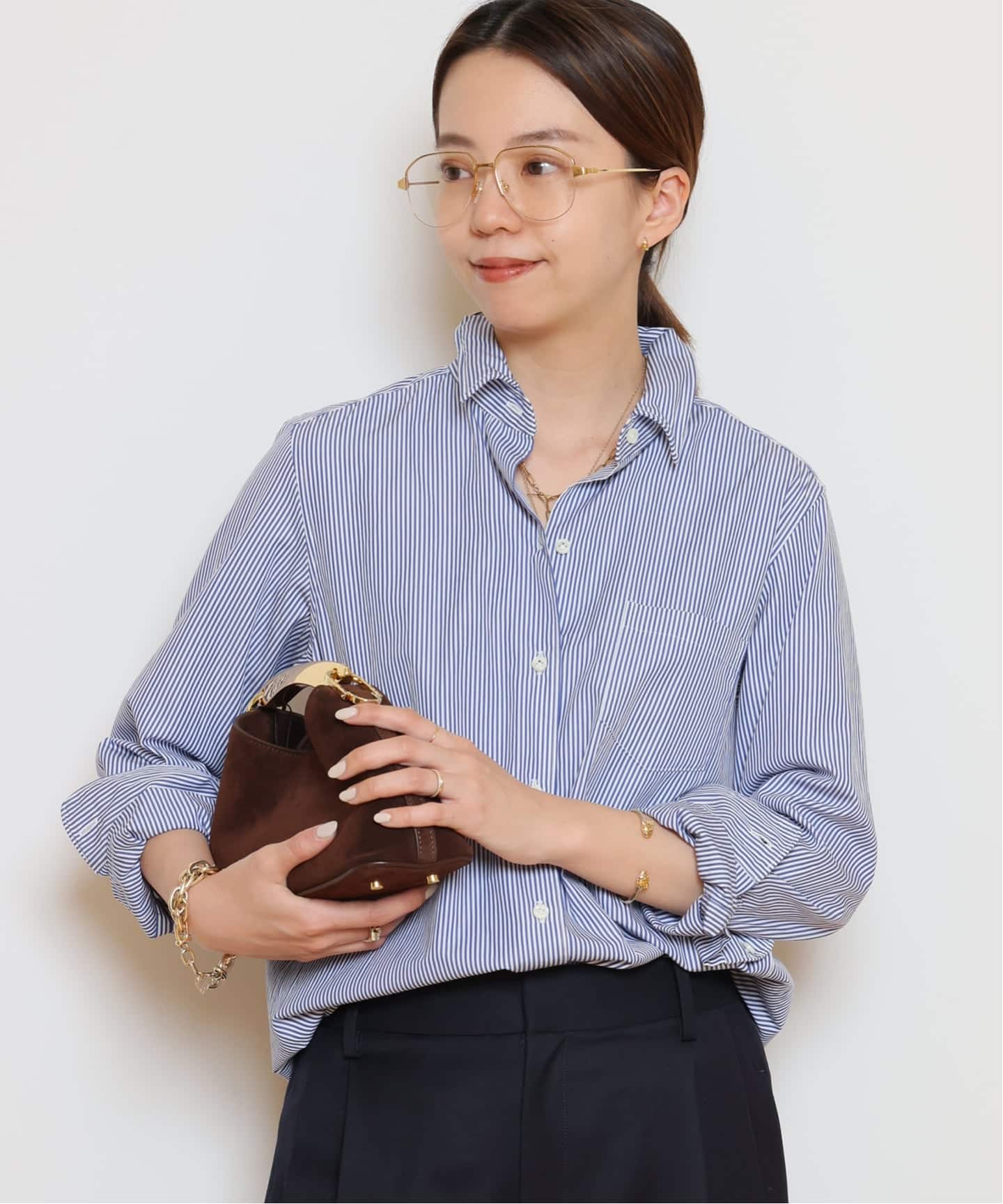 ワイヤーウォッシュシャツ（シャツ／ブラウス）｜MUSE de Deuxieme