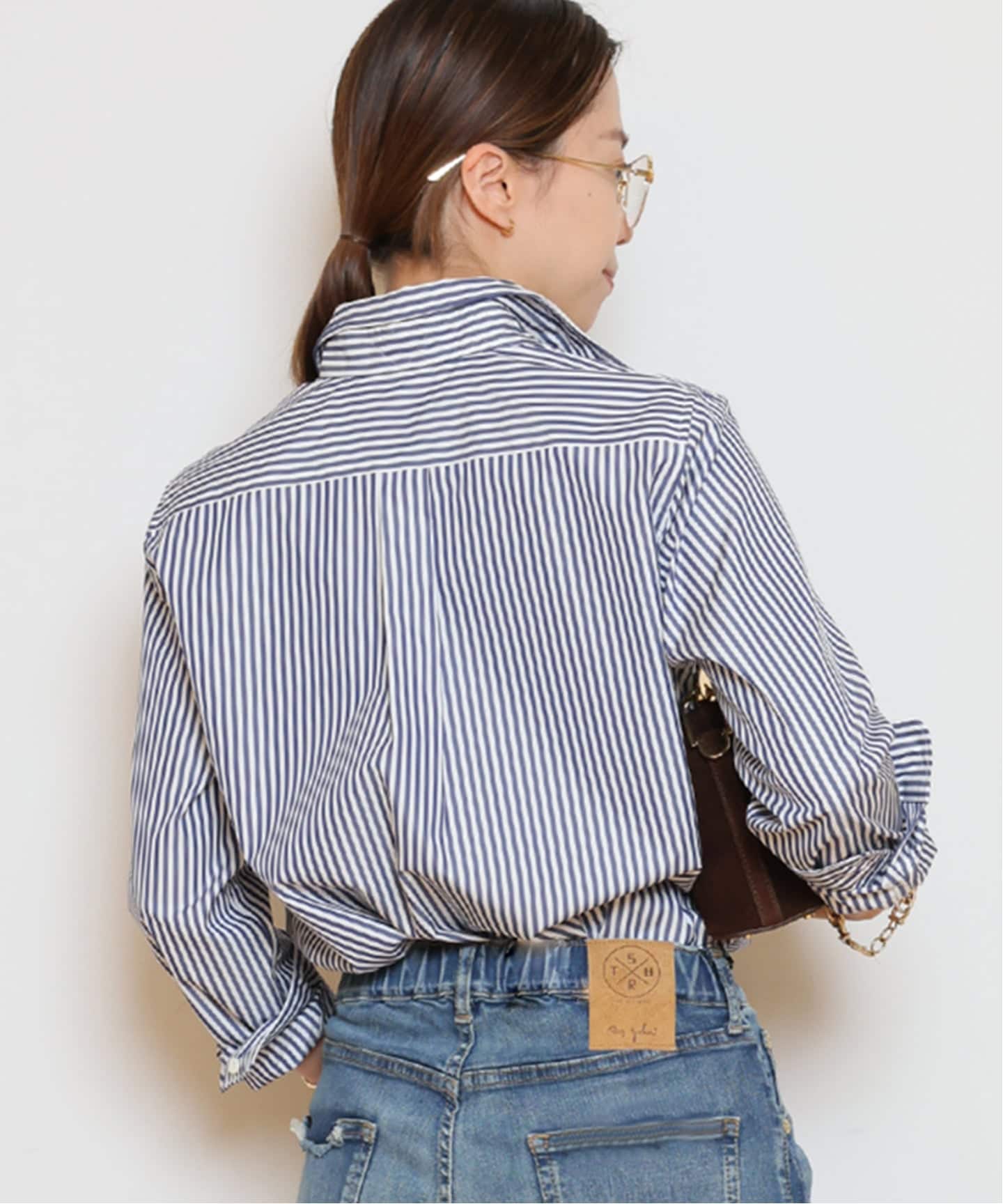 ワイヤーウォッシュシャツ（シャツ／ブラウス）｜MUSE de Deuxieme