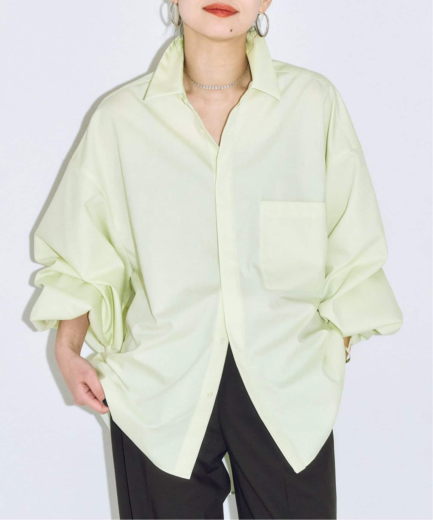 予約》BALLOON CUFF シャツ（シャツ／ブラウス）｜CITYSHOP（シティ