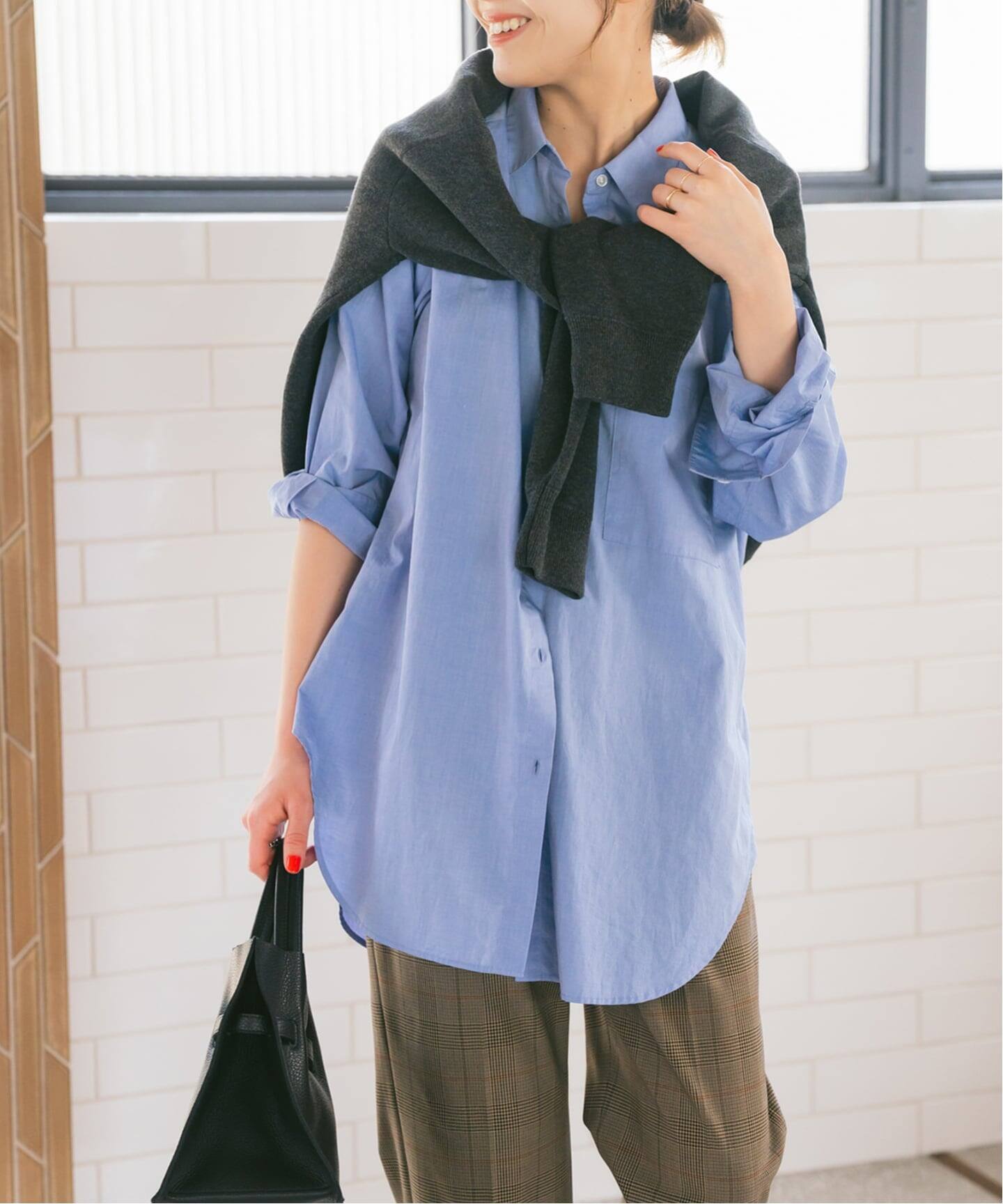 追加》50コットンオーバーシャツ（シャツ／ブラウス）｜Spick and Span