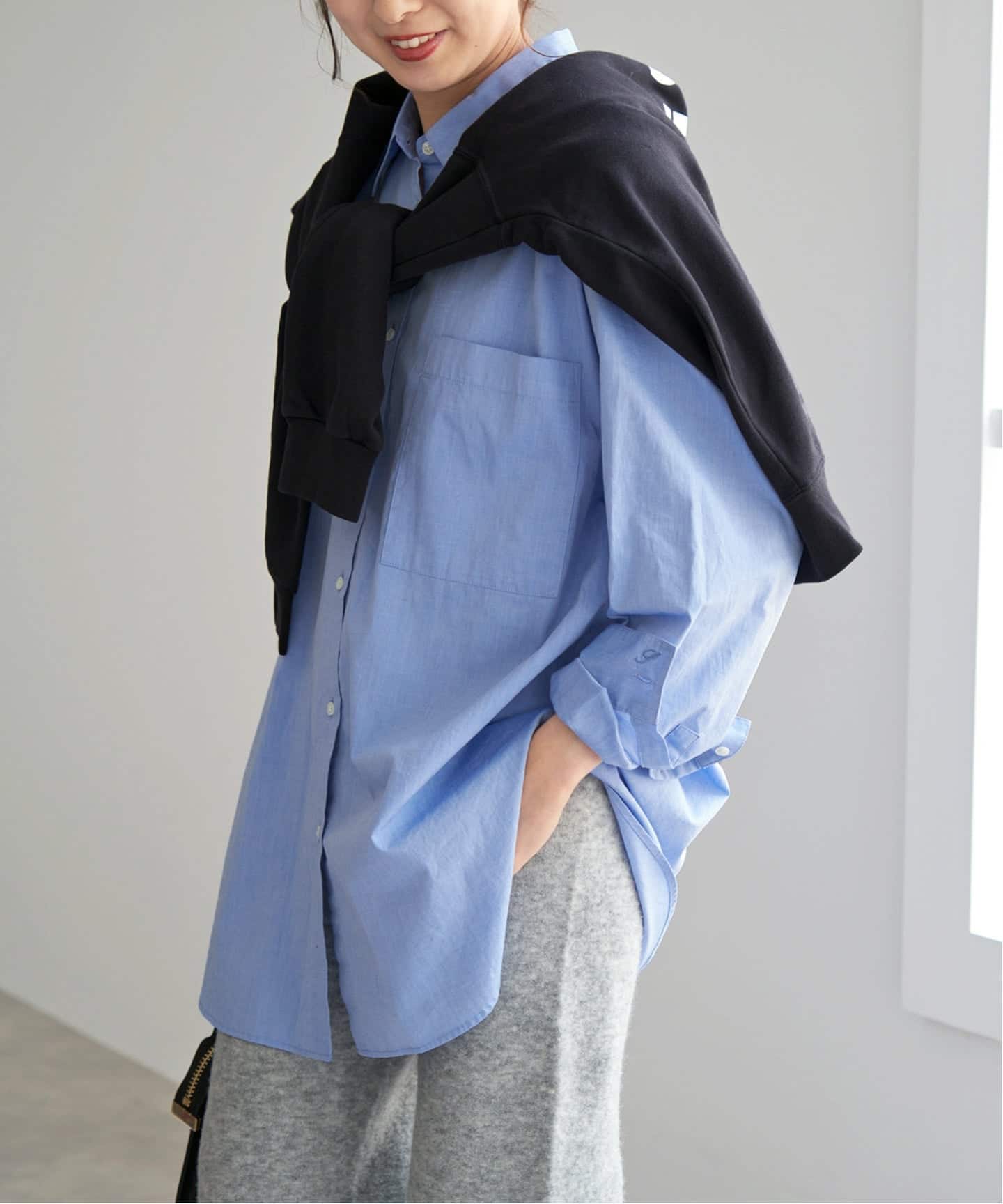 追加》50コットンオーバーシャツ（シャツ／ブラウス）｜Spick and Span