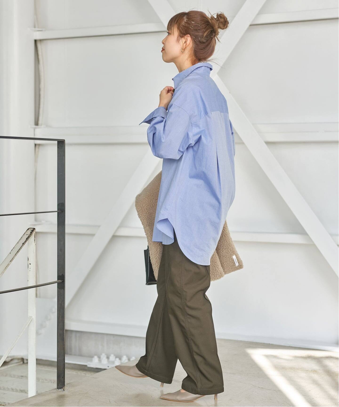 追加》50コットンオーバーシャツ（シャツ／ブラウス）｜Spick and Span