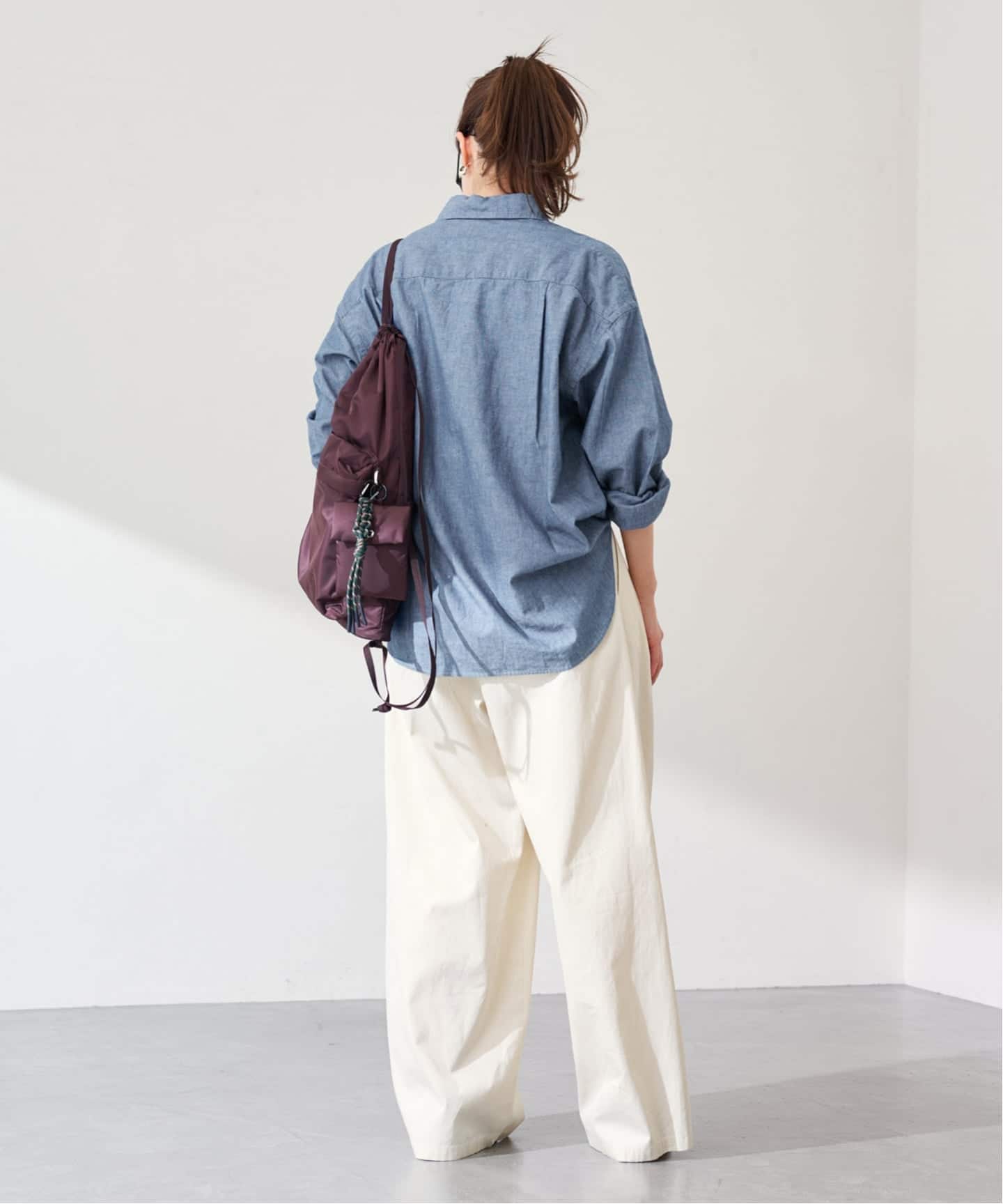 ≪追加≫ダンガリーシャツ（シャツ／ブラウス）｜FRAMeWORK（フレーム