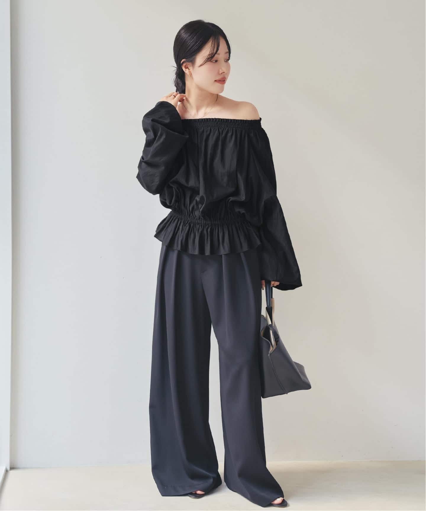 予約》silky gather ブラウス（シャツ／ブラウス）｜Plage（プラージュ